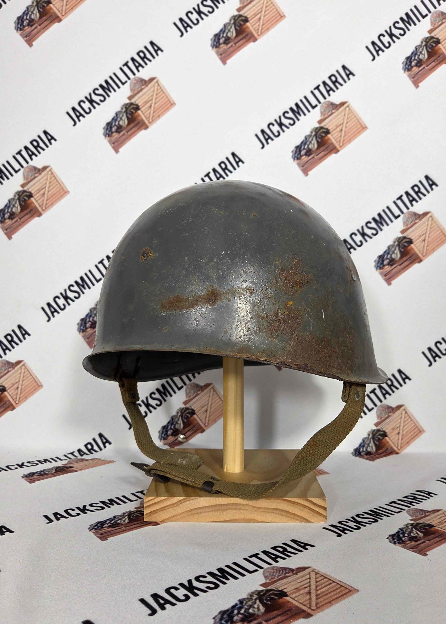 Danish Experimental M46 Civilforsvaret Helmet