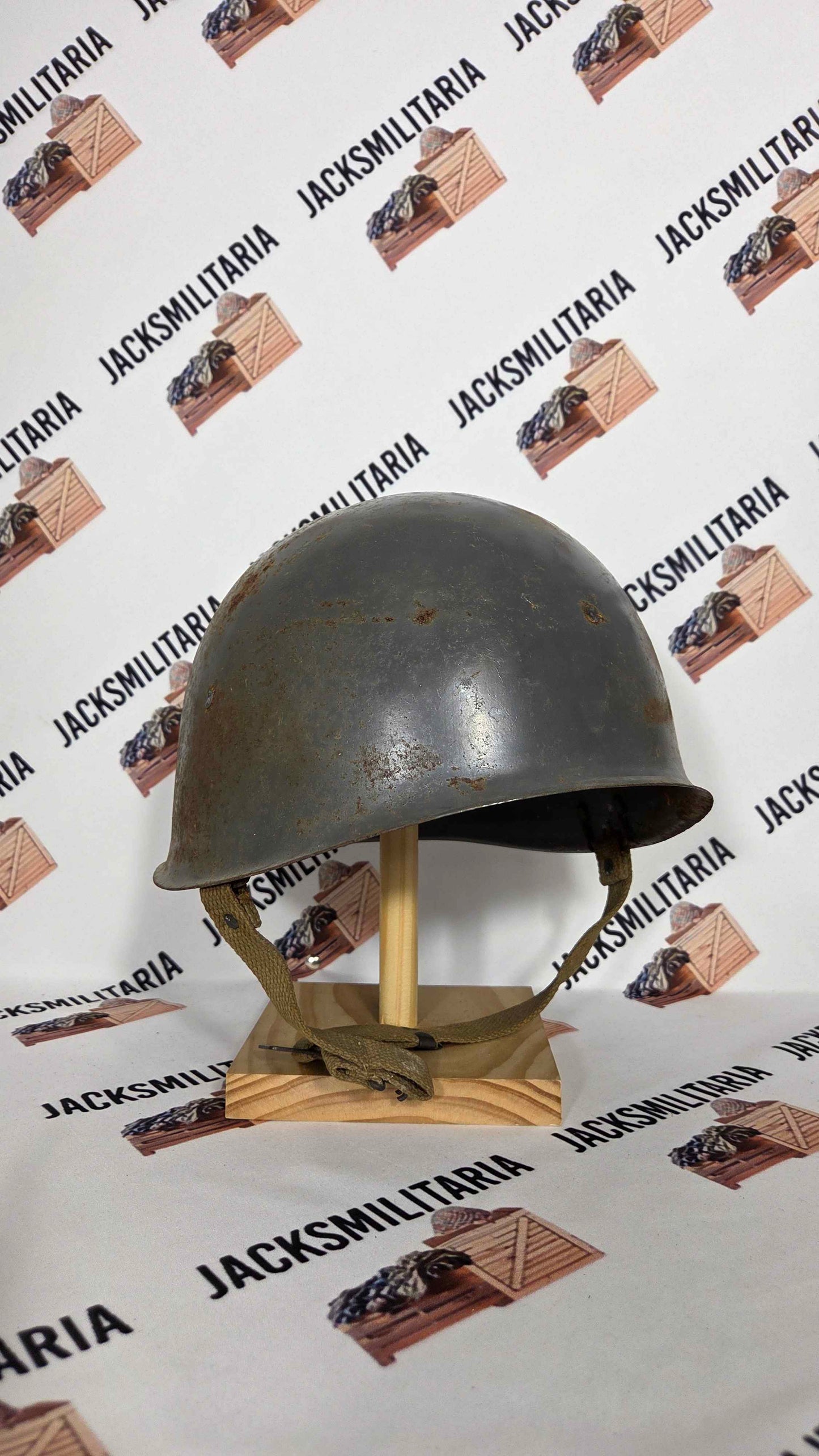 Danish Experimental M46 Civilforsvaret Helmet
