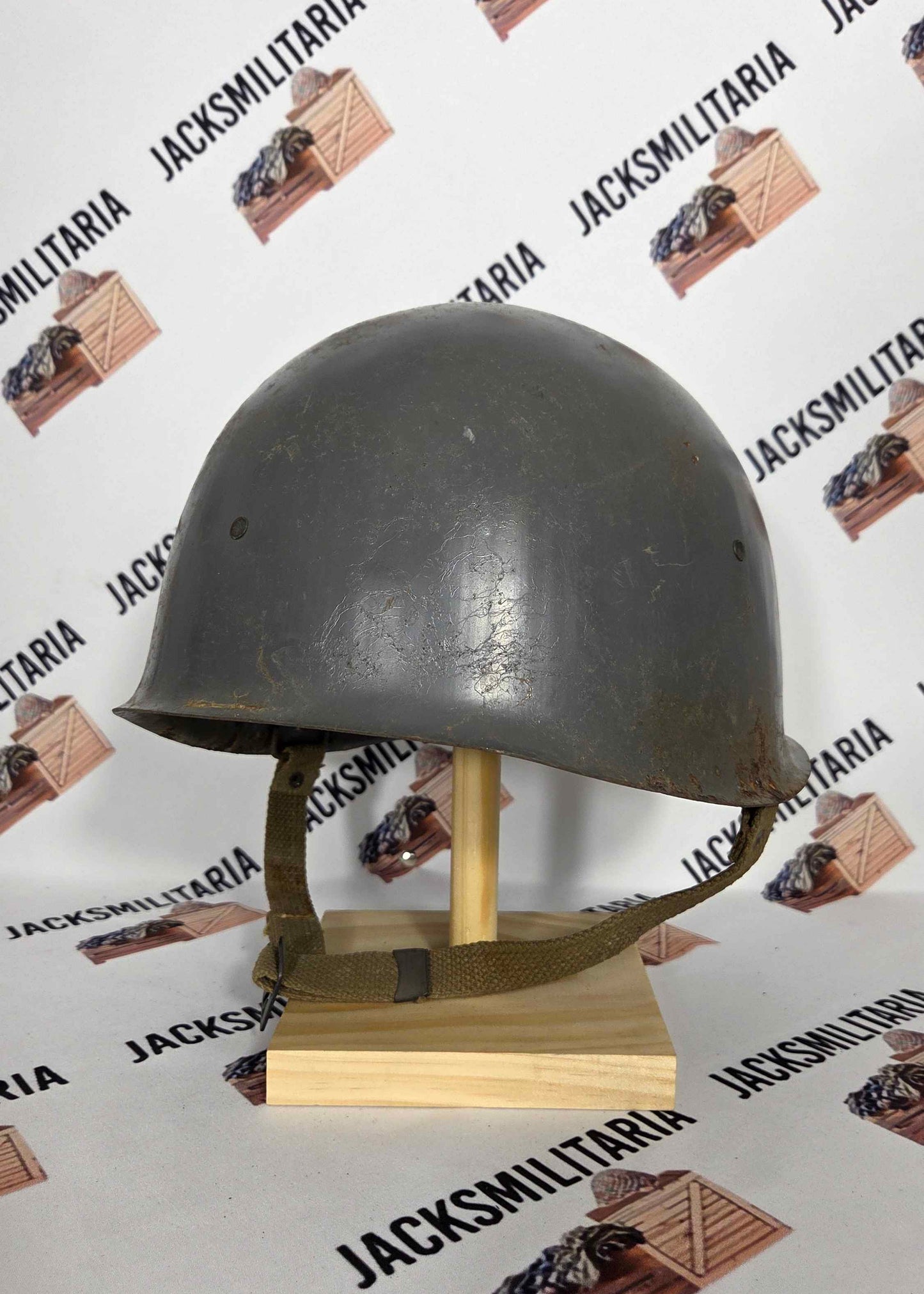 Danish Experimental M46 Civilforsvaret Helmet