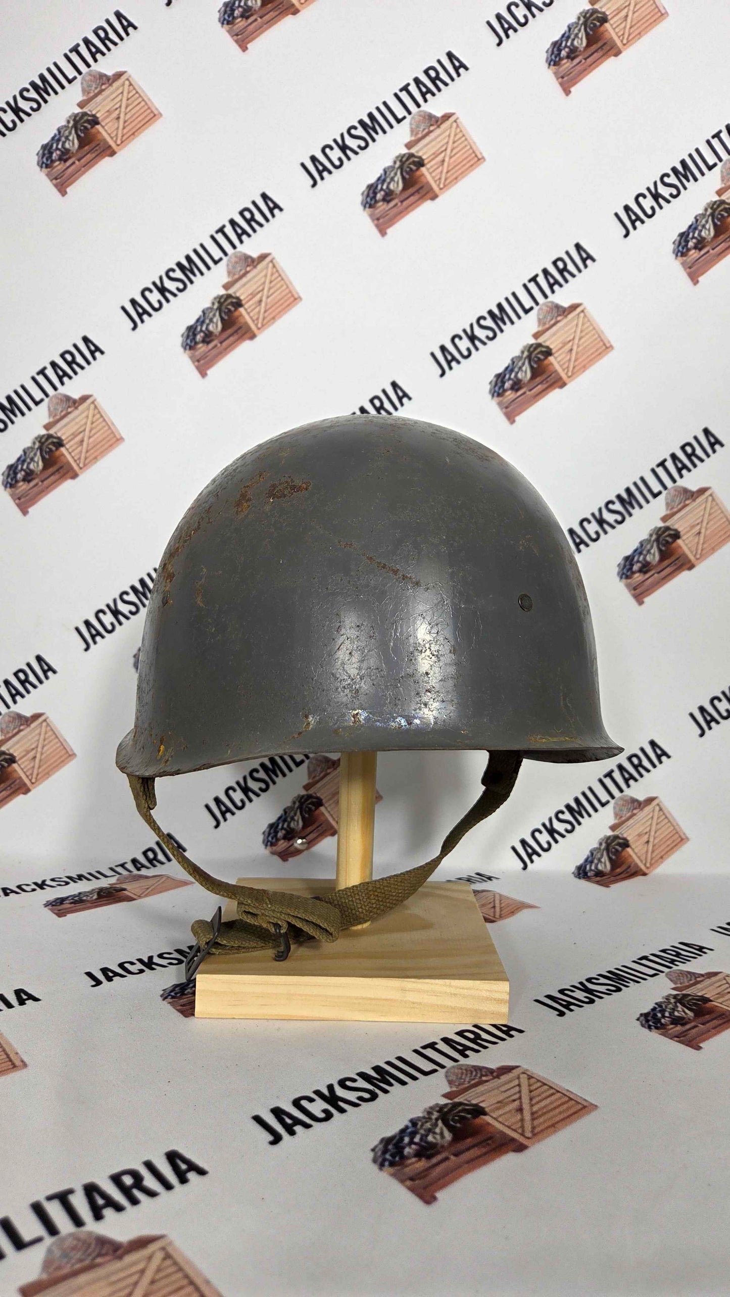 Danish Experimental M46 Civilforsvaret Helmet