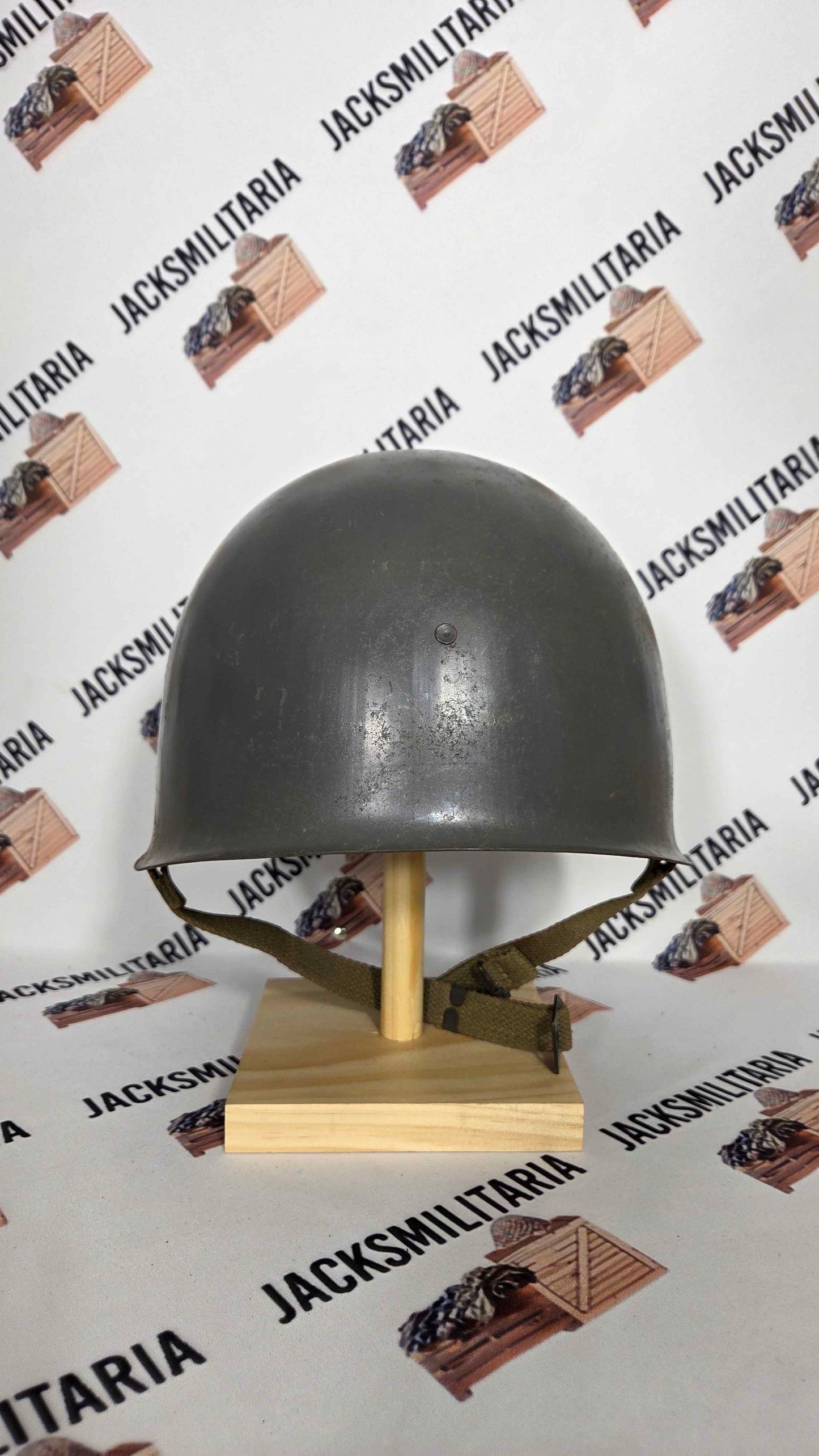 Danish Experimental M46 Civilforsvaret Helmet