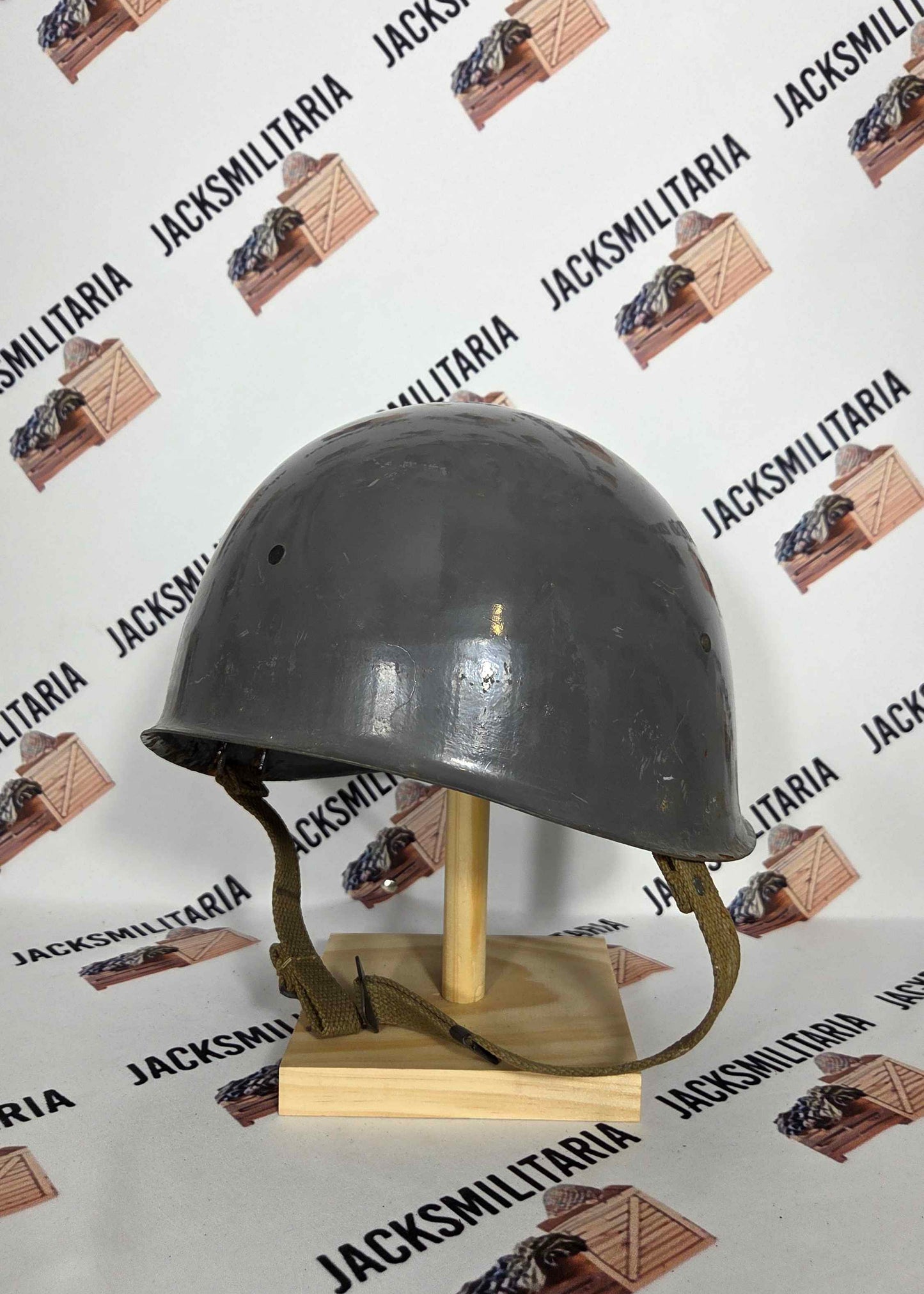 Danish Experimental M46 Civilforsvaret Helmet