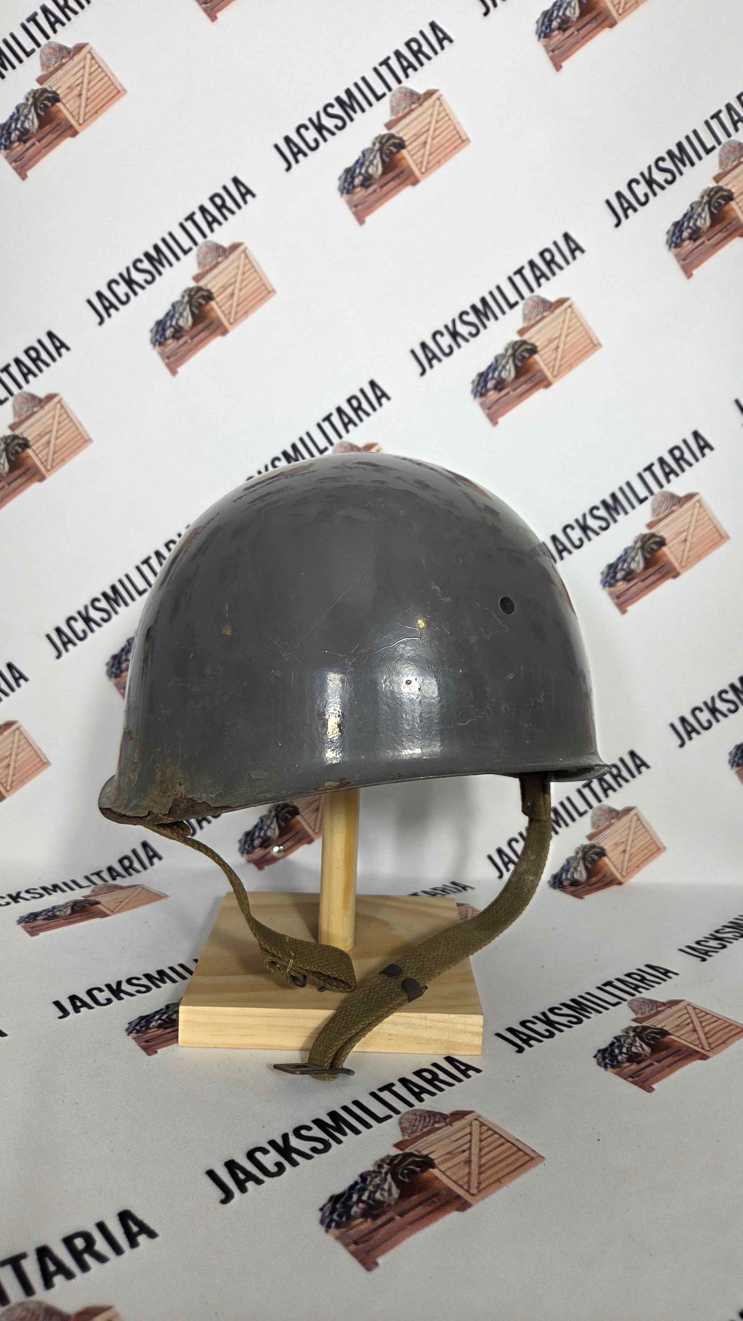 Danish Experimental M46 Civilforsvaret Helmet