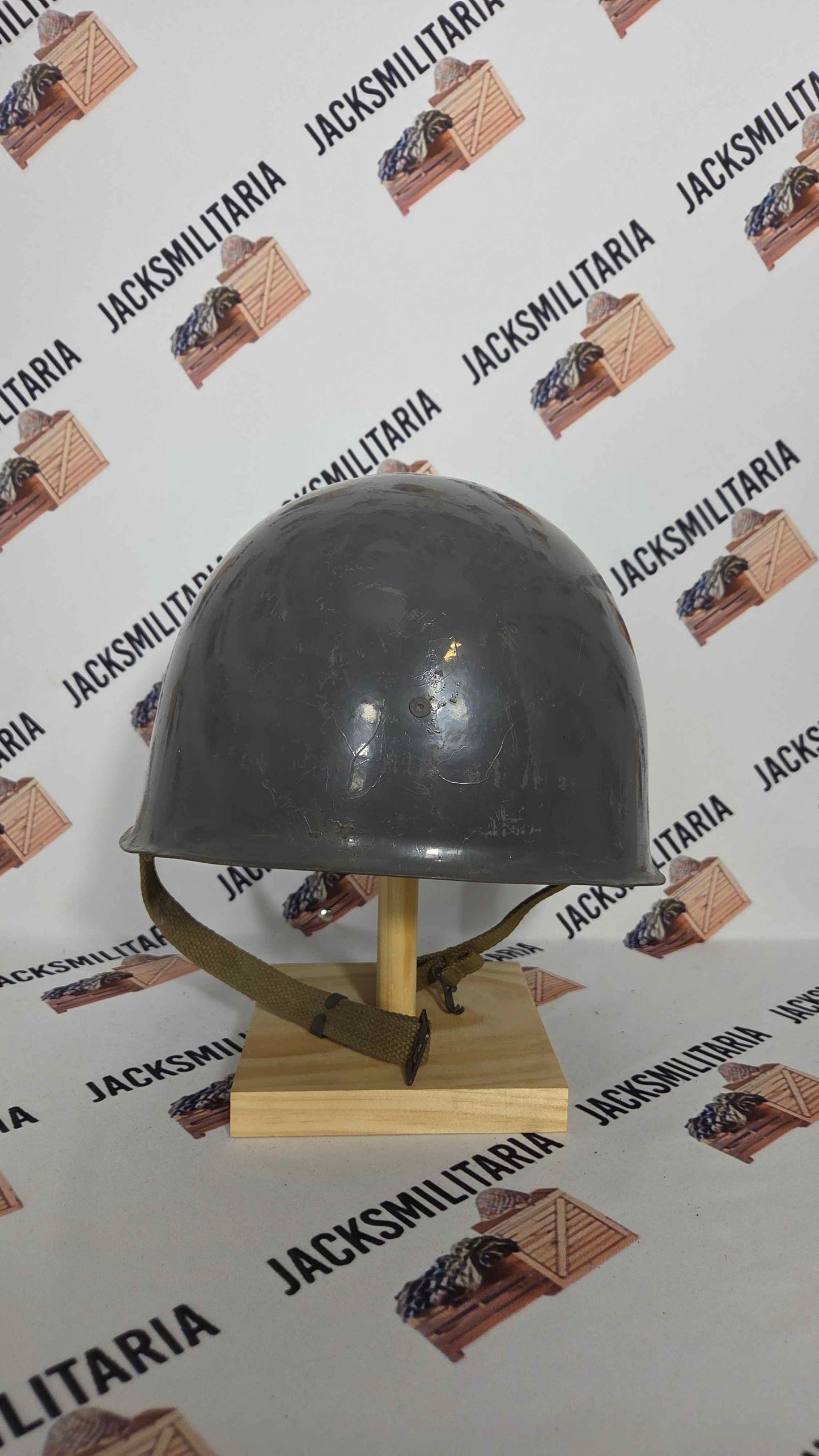 Danish Experimental M46 Civilforsvaret Helmet