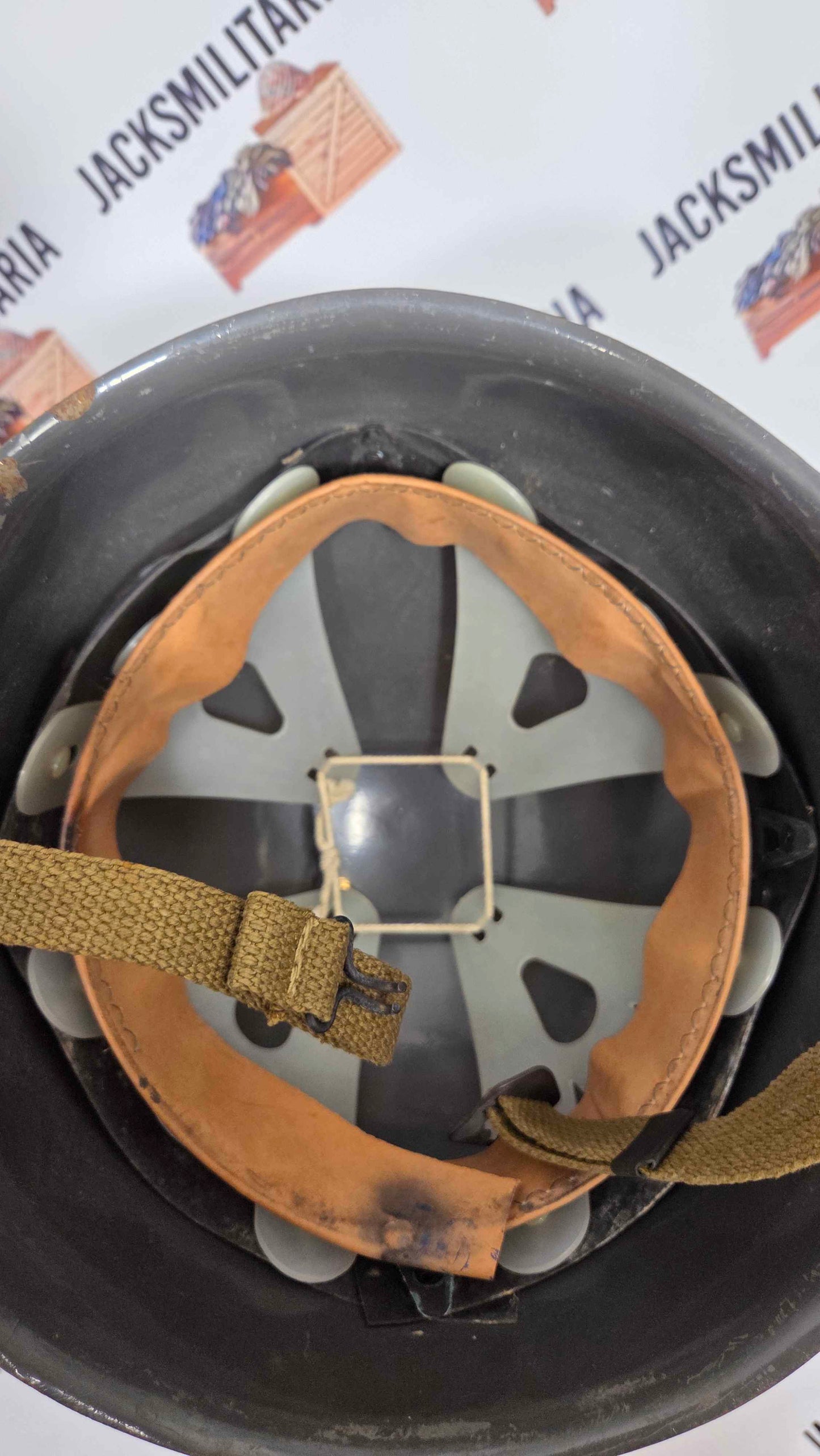 Danish Experimental M46 Civilforsvaret Helmet