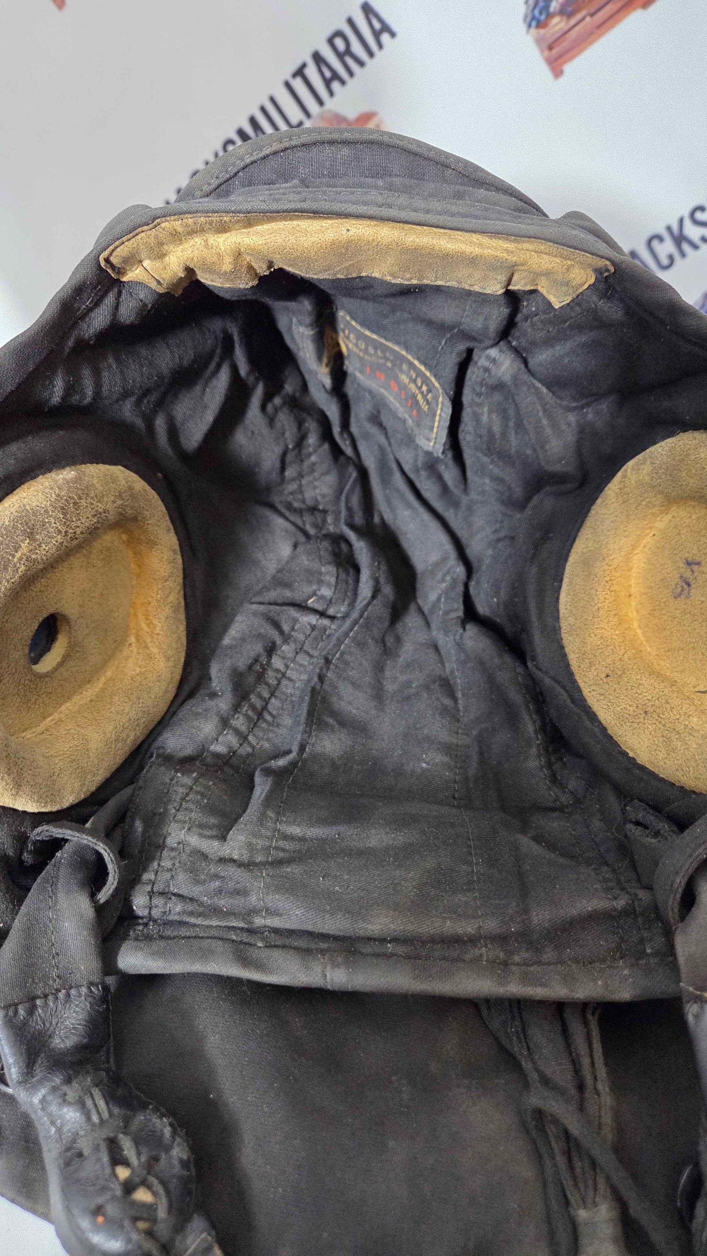 Eastern Bloc Tanker Helmets, DDR, Romanian, Polish, USSR, Czech