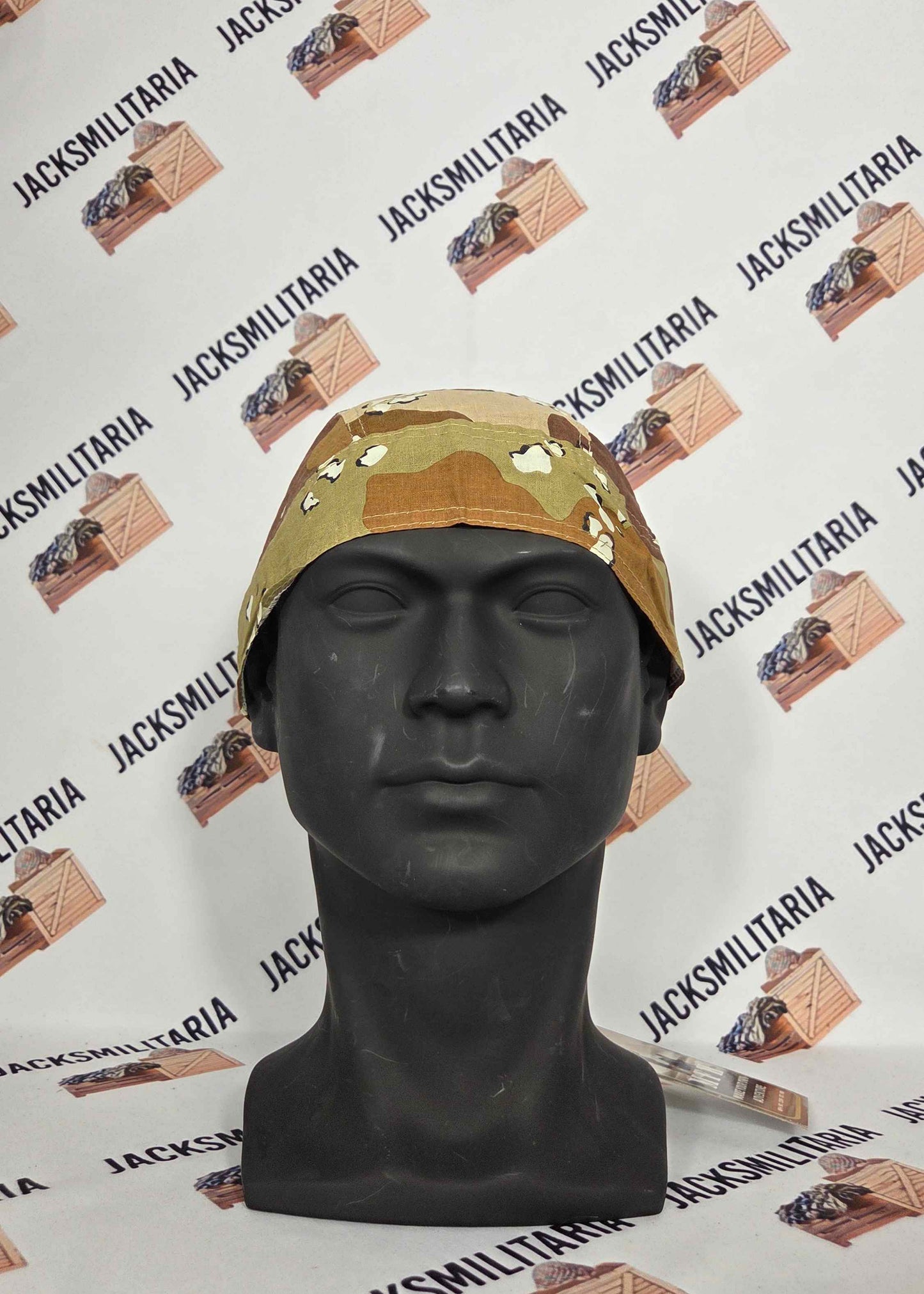 "Choc Chip" Camo Bandana