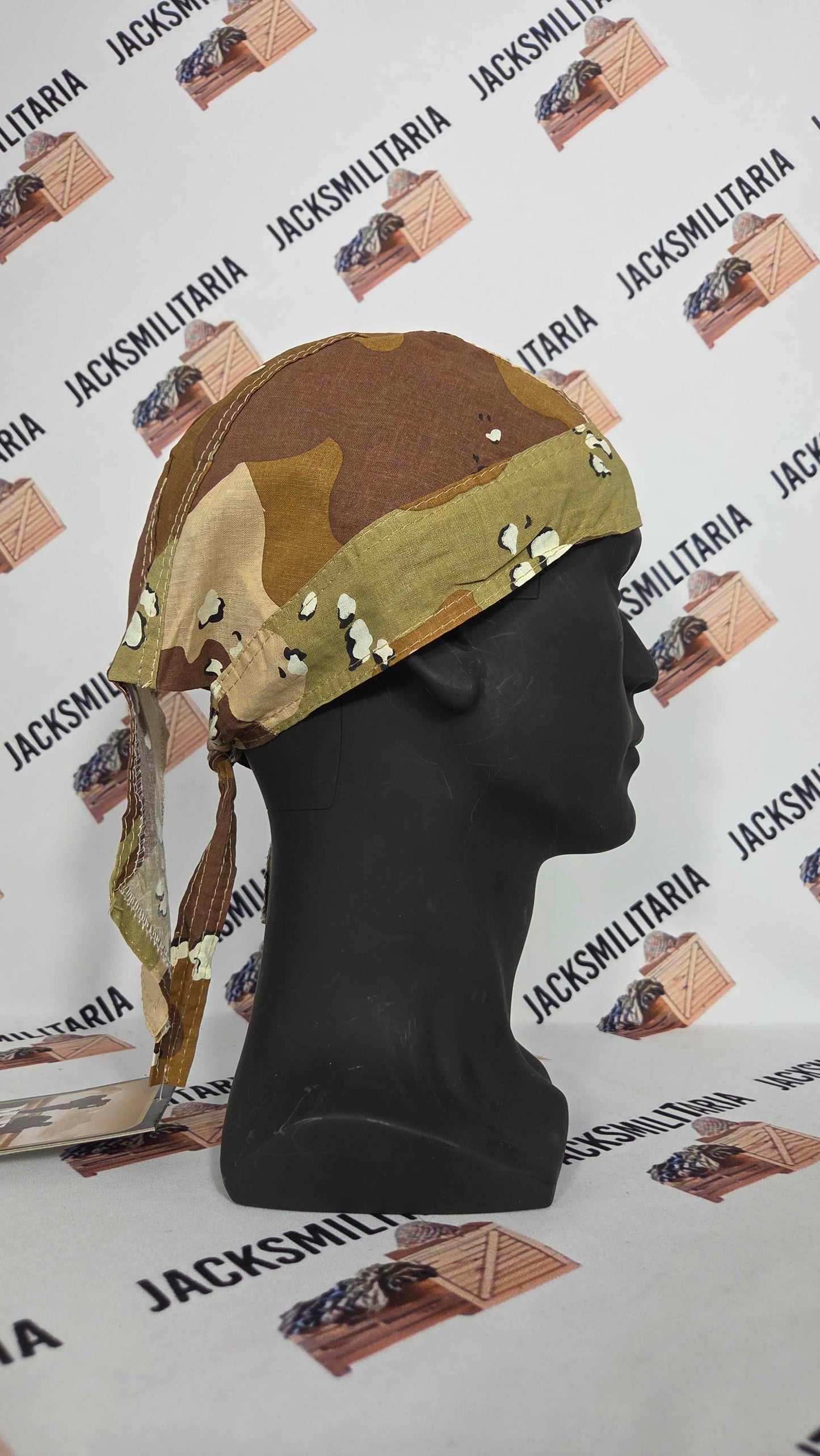 "Choc Chip" Camo Bandana