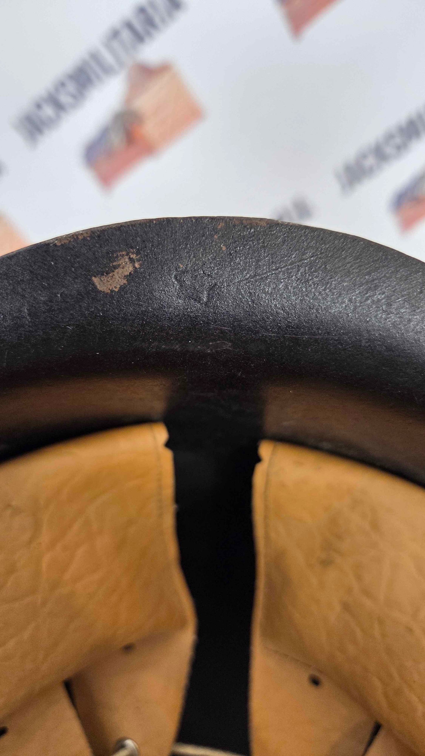 Czech Vz Black FireFighter Helmet SSh-39 Repurposed