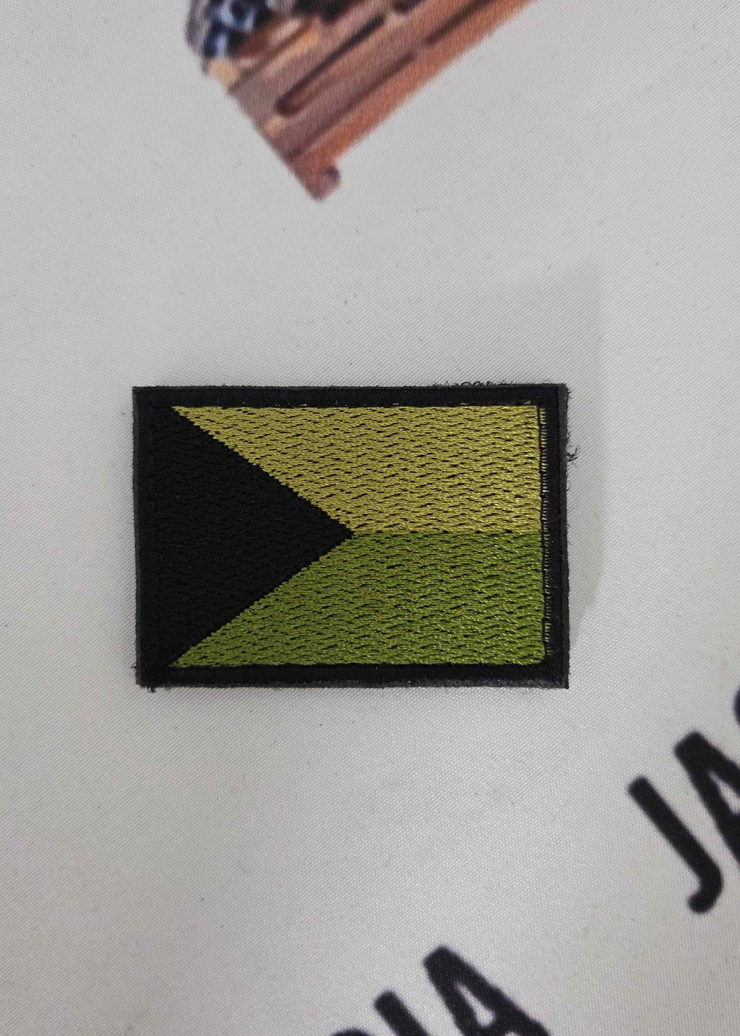 Czech Vz.60 mlok Salamander flag patch