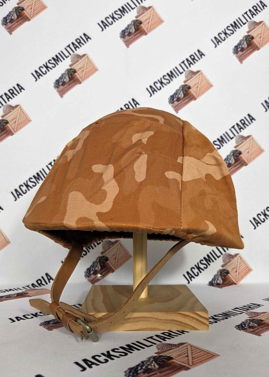 SSh-68 w/ Ukraine Lebanon Unifil Desert Helmet Cover
