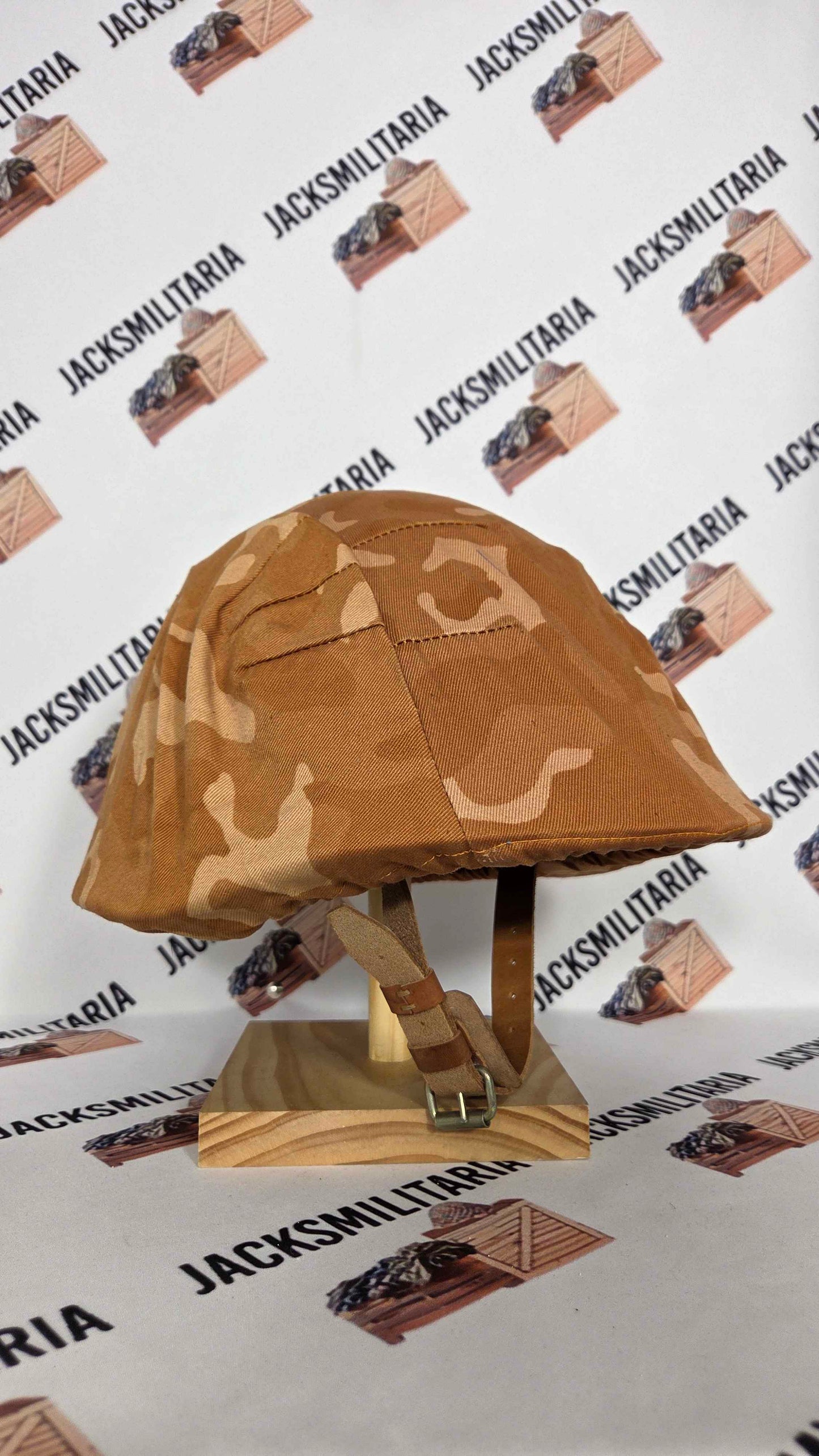 SSh-68 w/ Ukraine Lebanon Unifil Desert Helmet Cover