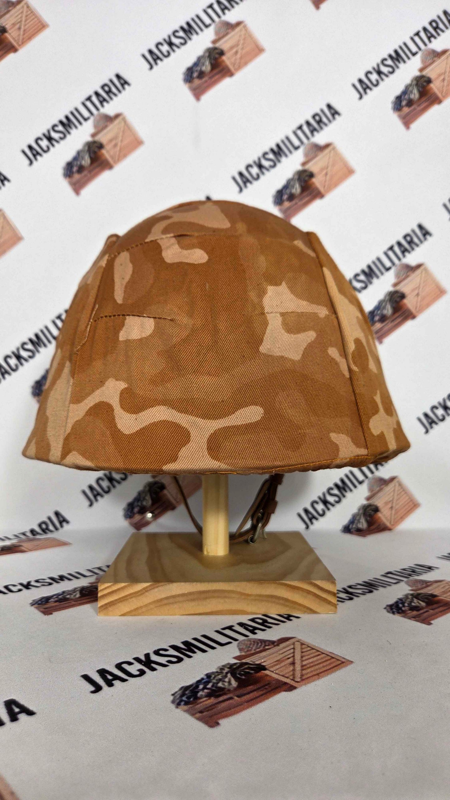 SSh-68 w/ Ukraine Lebanon Unifil Desert Helmet Cover