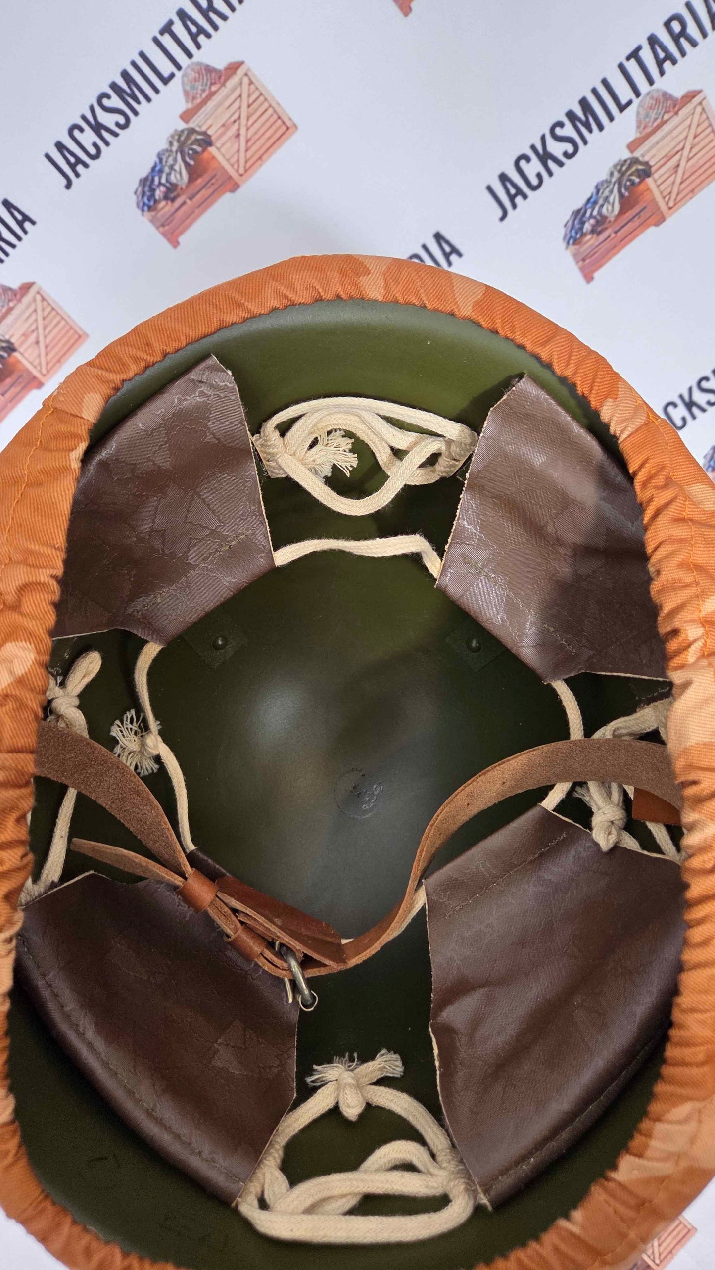 SSh-68 w/ Ukraine Lebanon Unifil Desert Helmet Cover