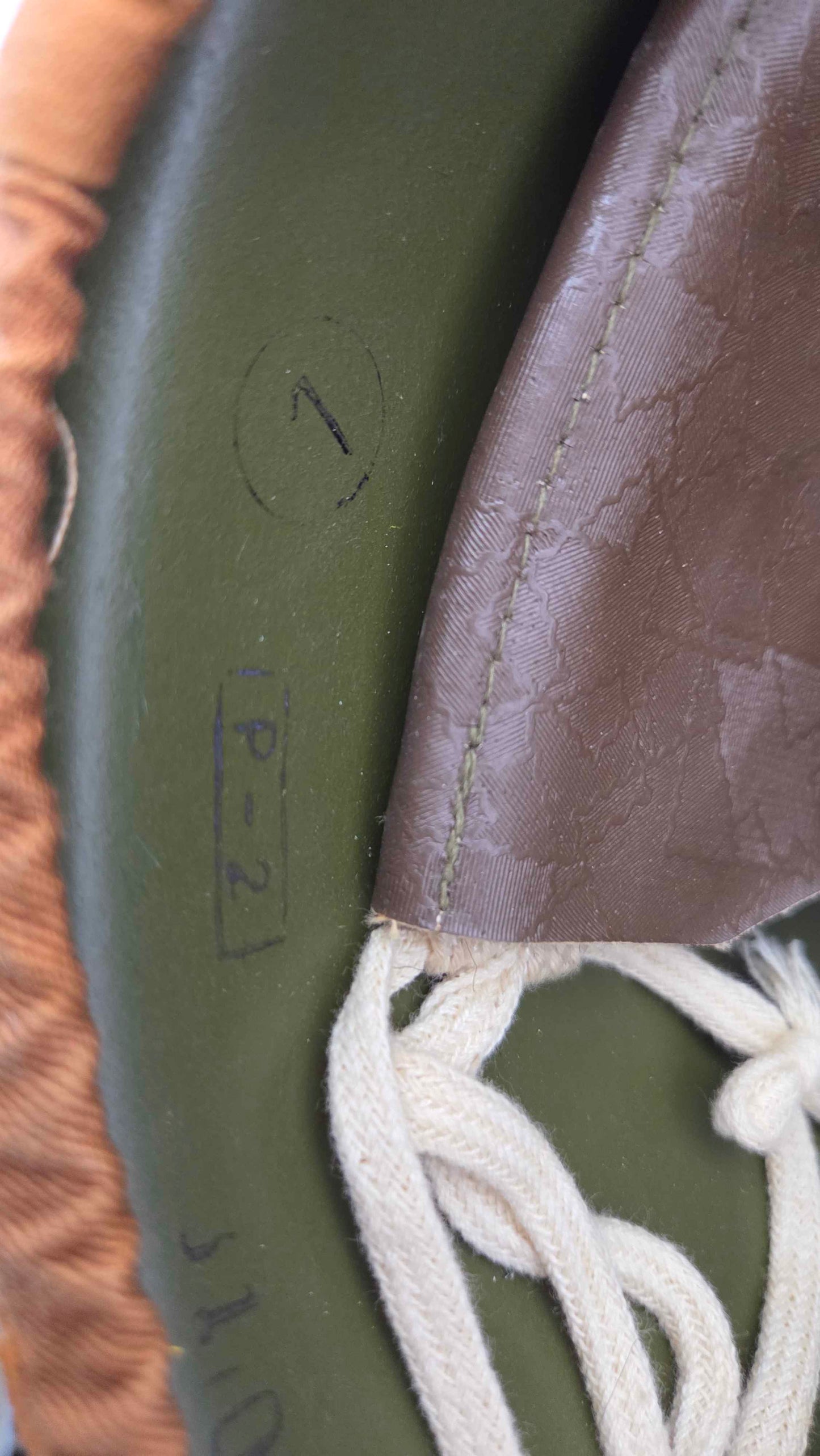 SSh-68 w/ Ukraine Lebanon Unifil Desert Helmet Cover