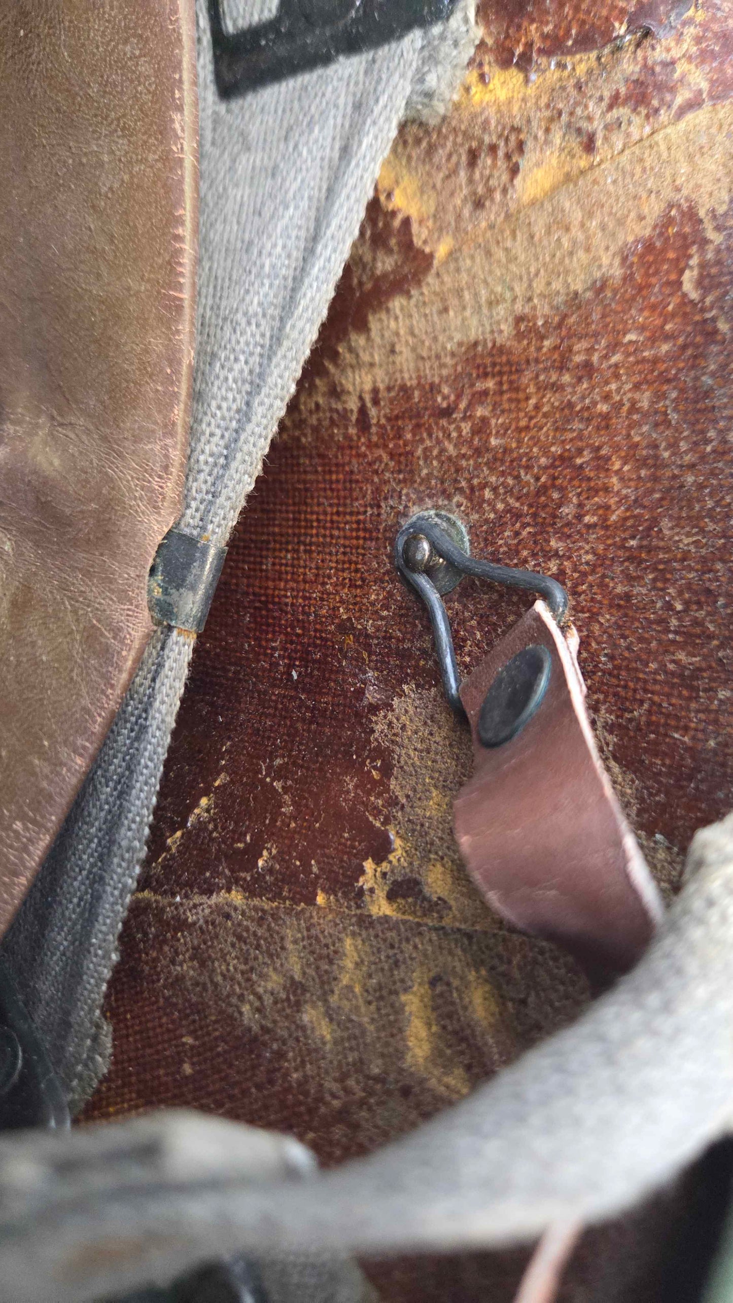 Danish Army M1 Helmet w/ Early M/84 Helmet Cover