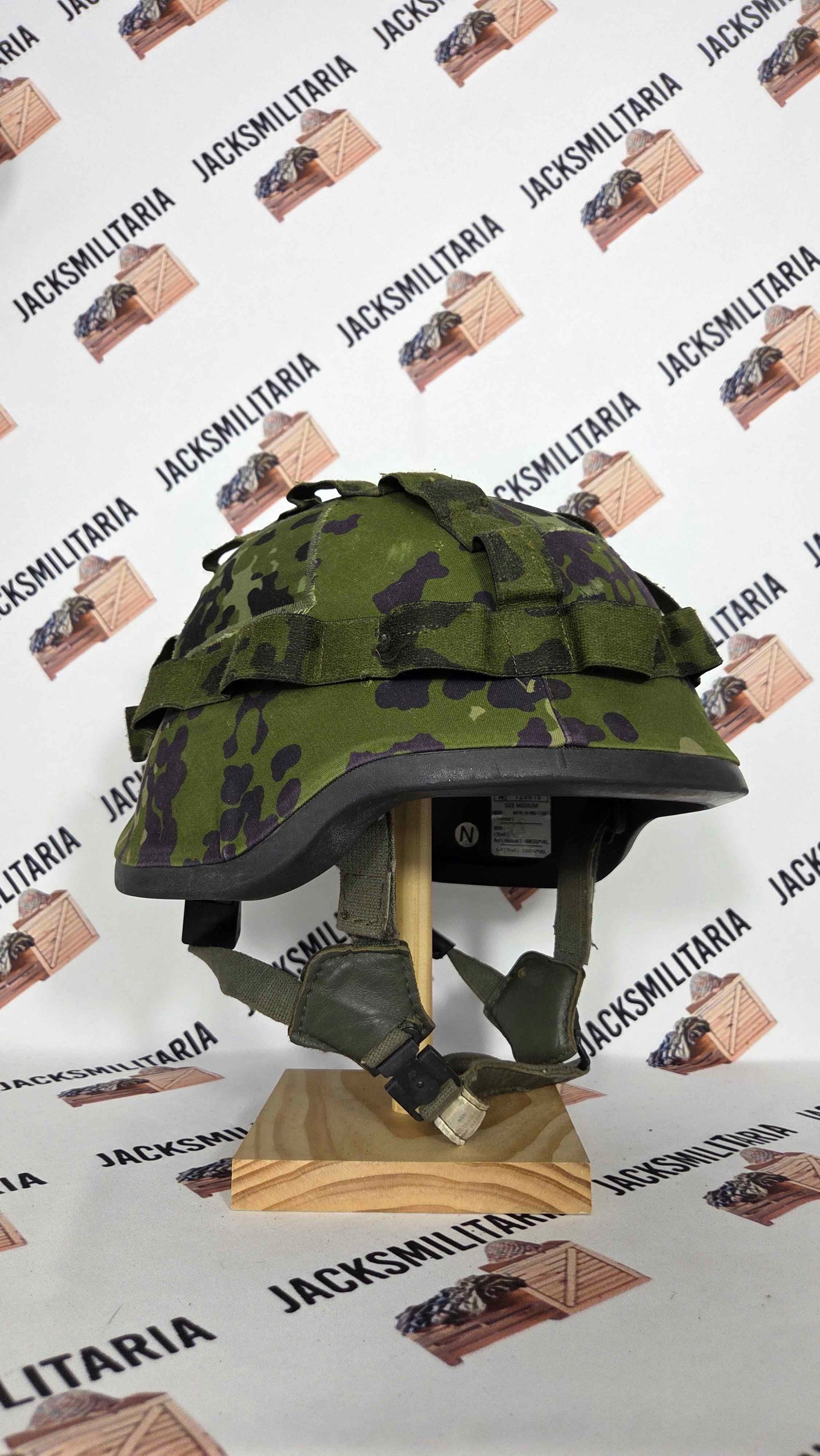 Danish CGF M92 Kevlar Helmet