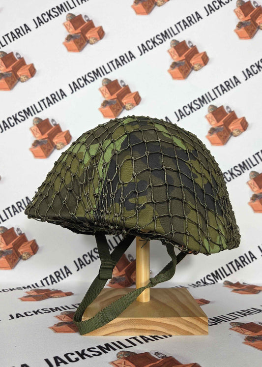 Czech Vz.53/80 Helmet w/ Vz.95 Cover & Net