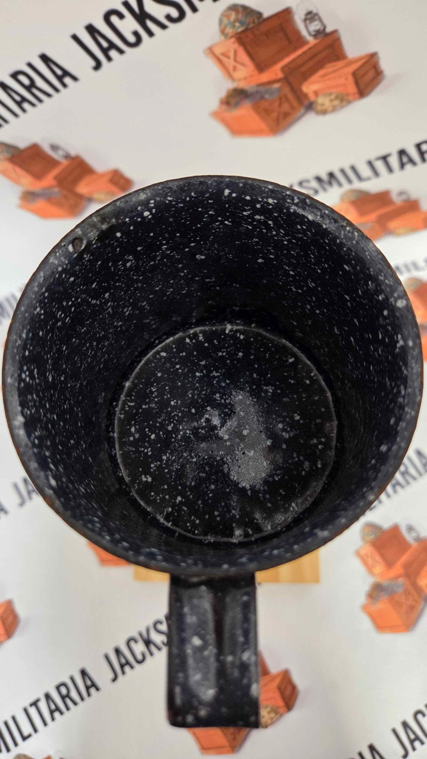Cup made from recycled WW2 Stick Grenade