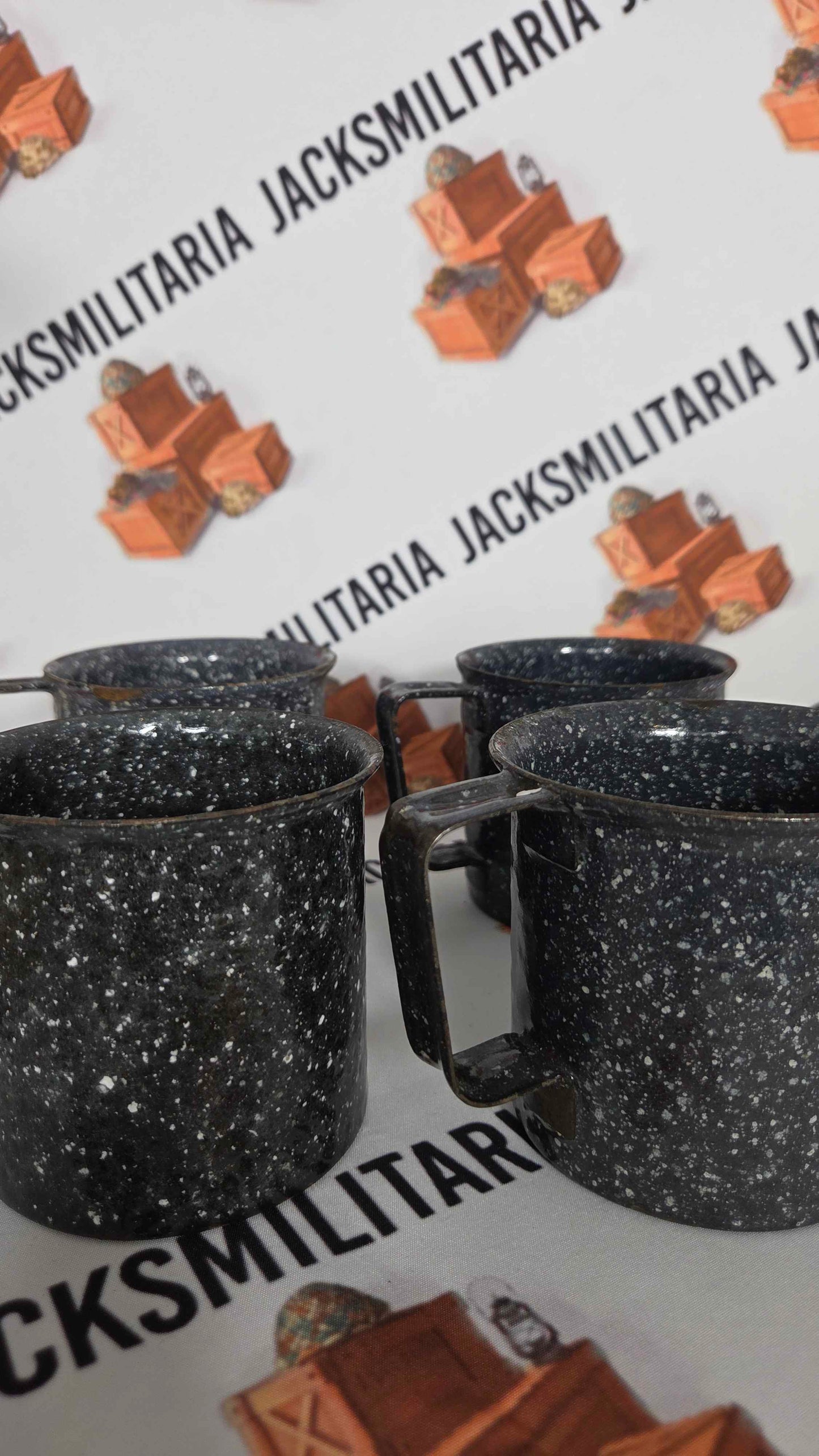 Cup made from recycled WW2 Stick Grenade