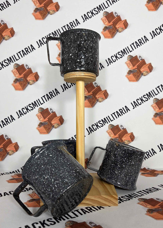 Cup made from recycled WW2 Stick Grenade