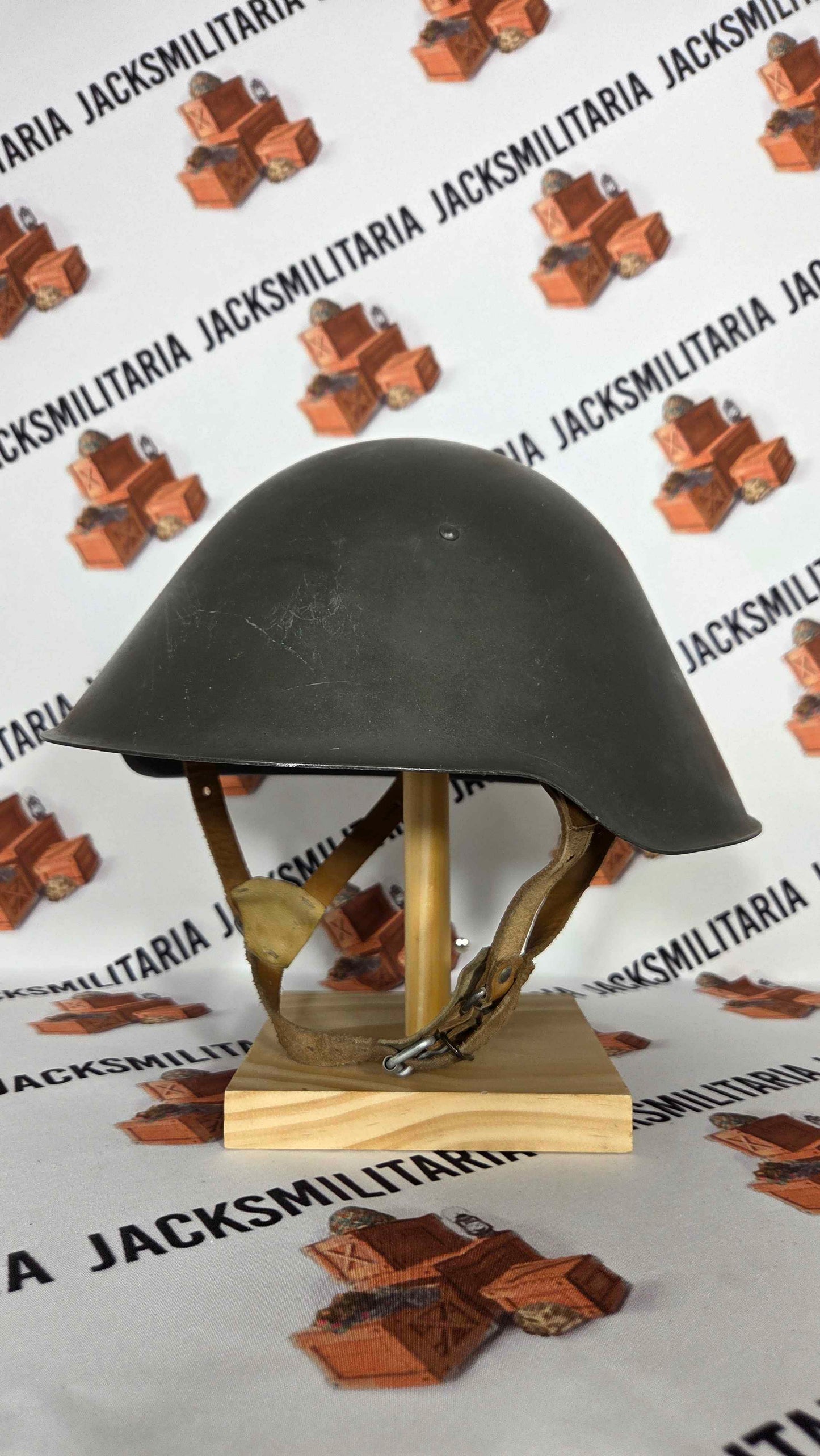 East German DDR Early M56 Helmet w/ Blumentarn Cover BUNDLE & LOT!