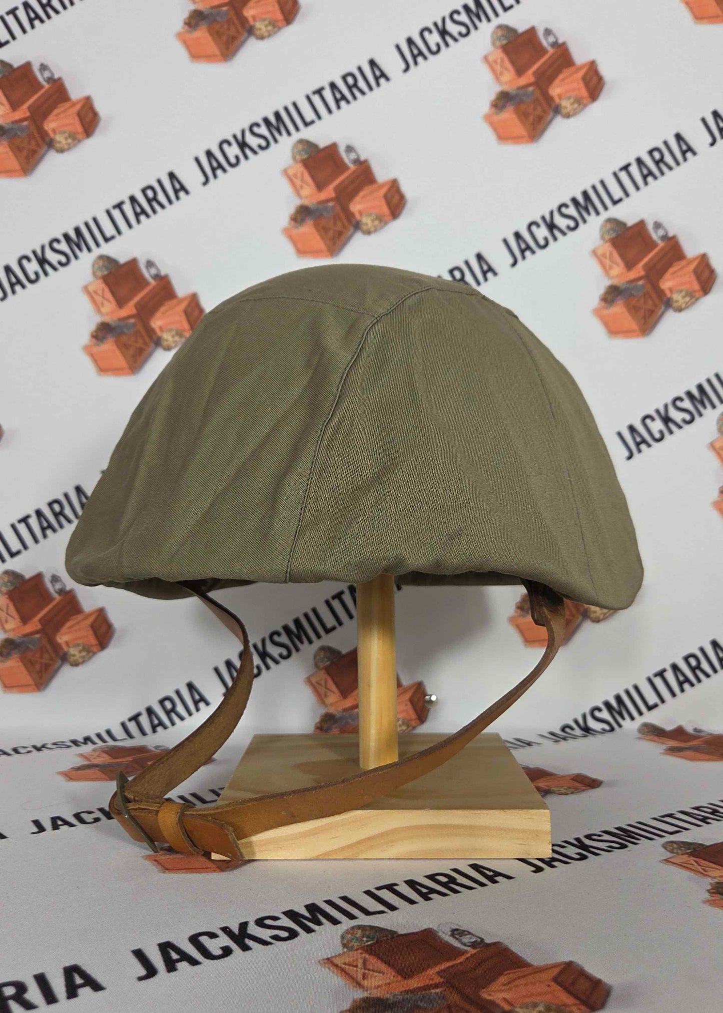 Czechslovakian Vz.53 & Tropiko Helmet Cover