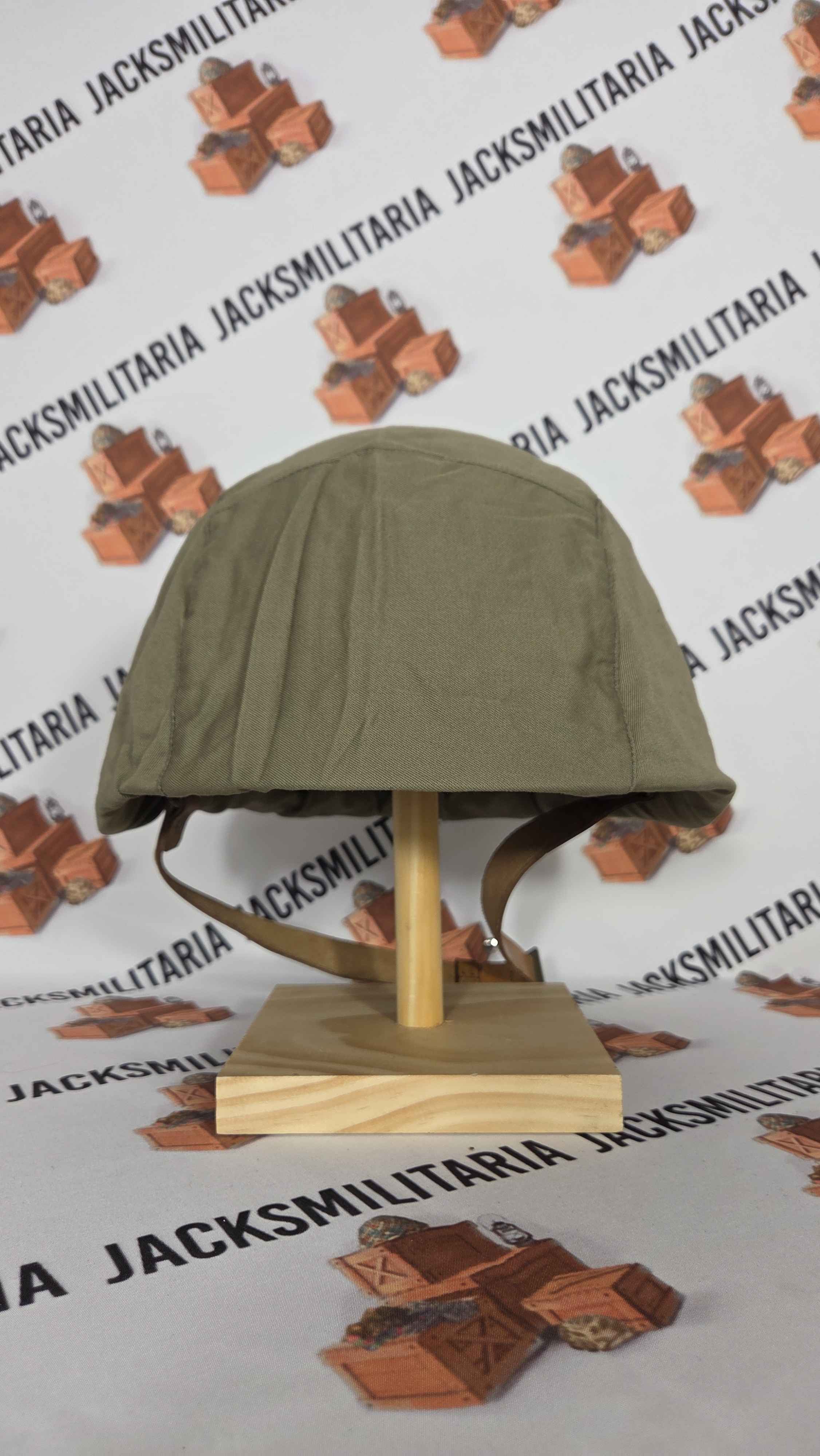 Czechslovakian Vz.53 & Tropiko Helmet Cover – JacksMilitaria