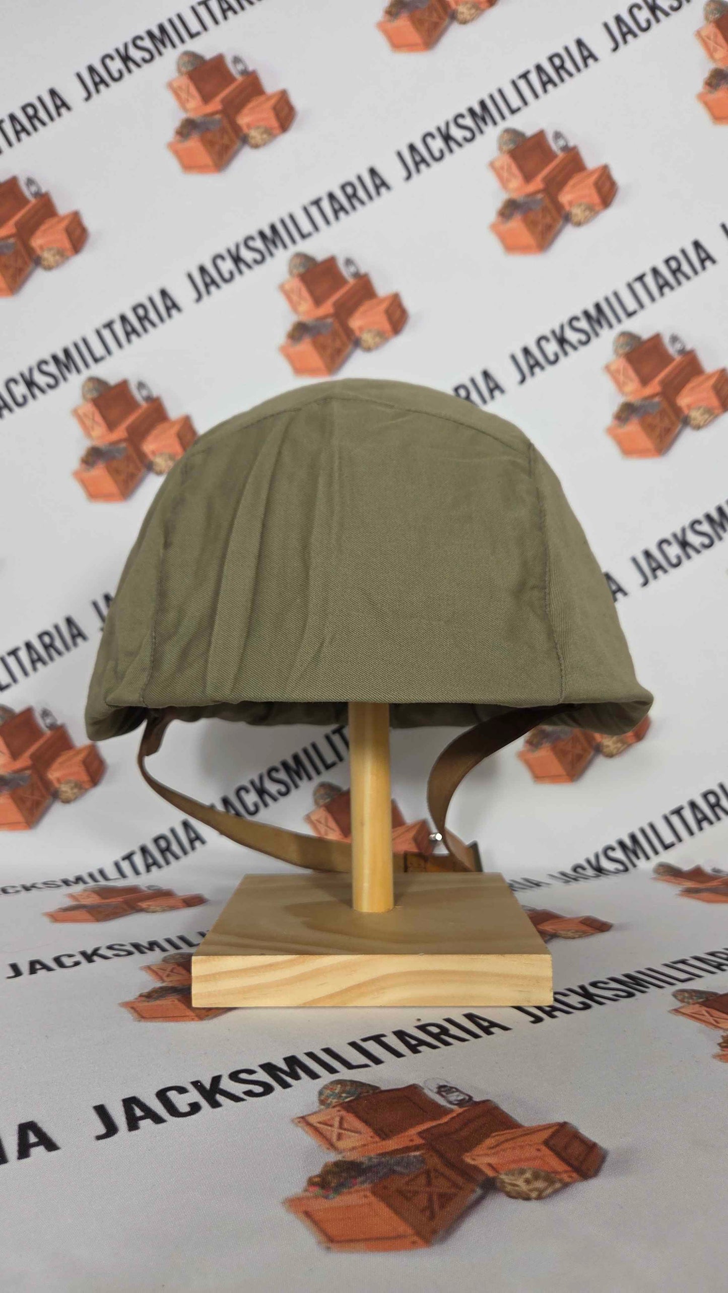 Czechslovakian Vz.53 & Tropiko Helmet Cover