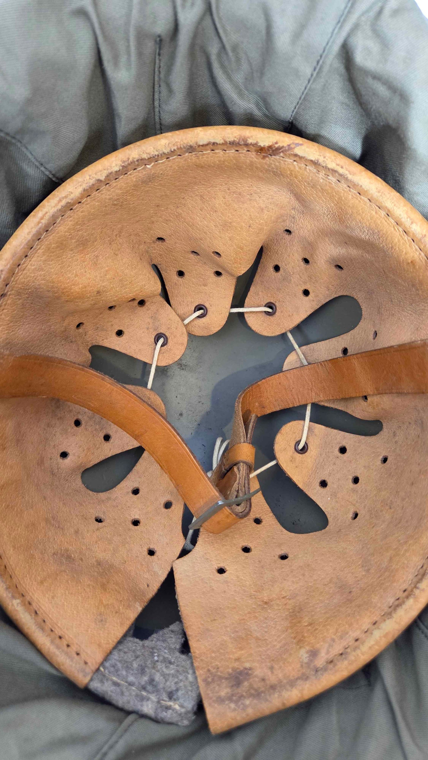 Czechslovakian Vz.53 & Tropiko Helmet Cover