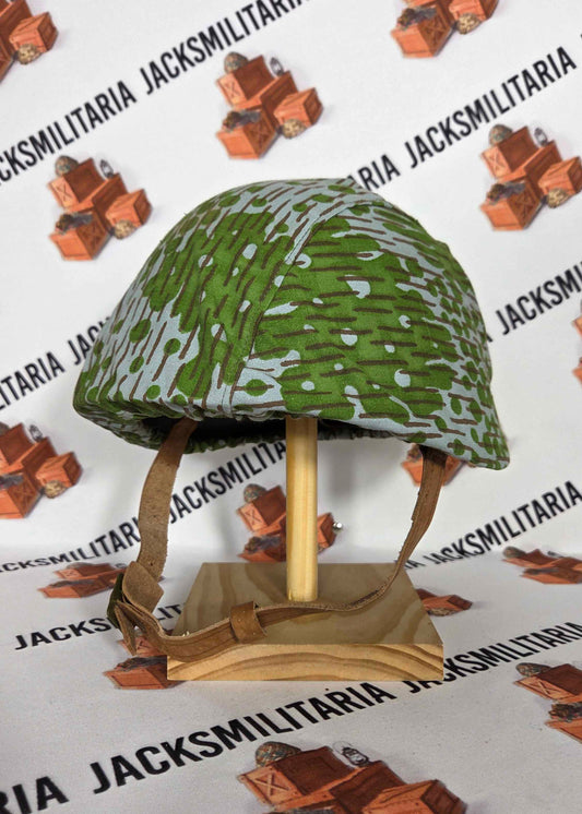 Bulgarian M51/72 Helmet w/ Frogskin Cover