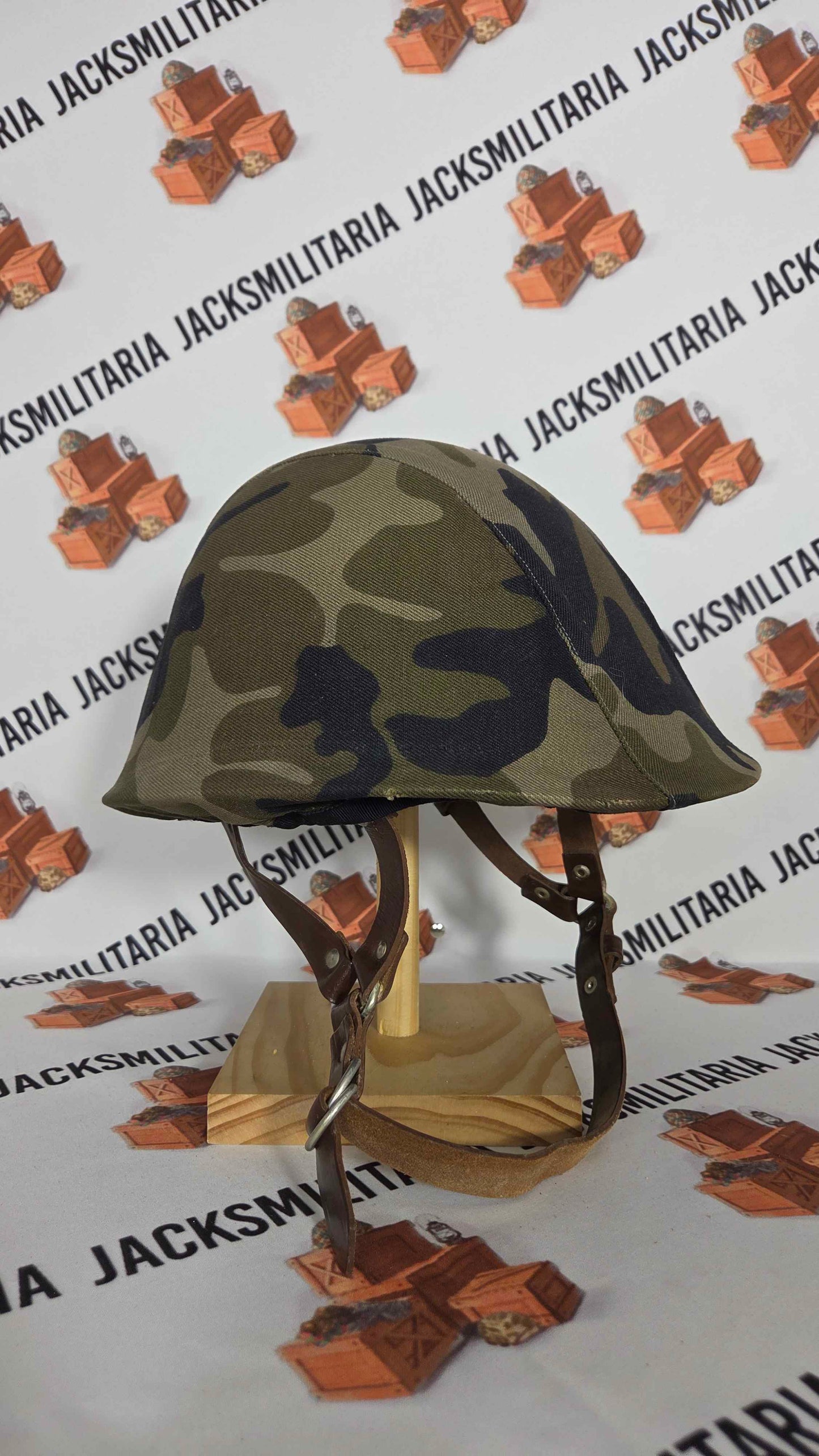 Romanian M73 w/ M1990 Leaf Cover