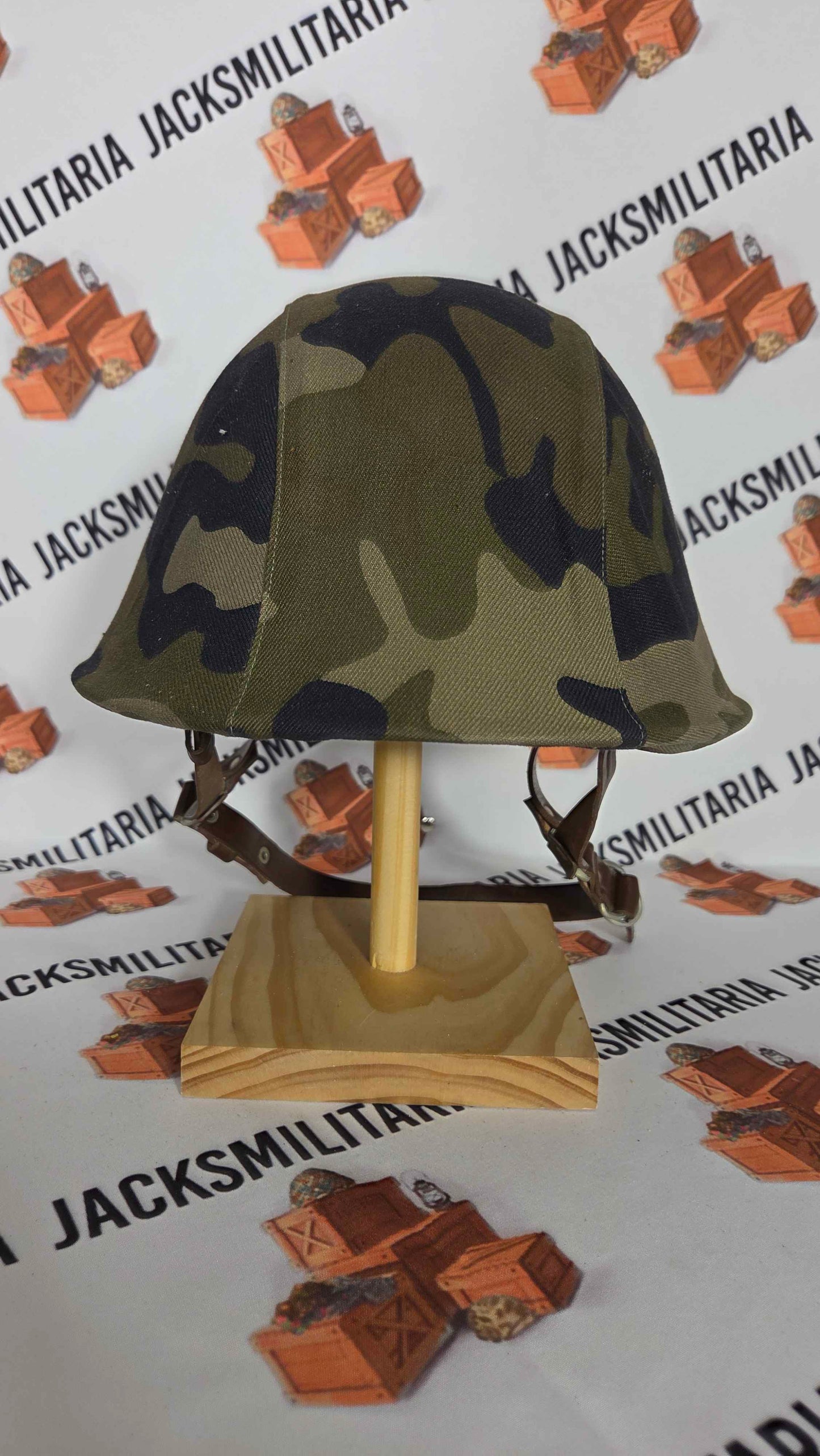 Romanian M73 w/ M1990 Leaf Cover