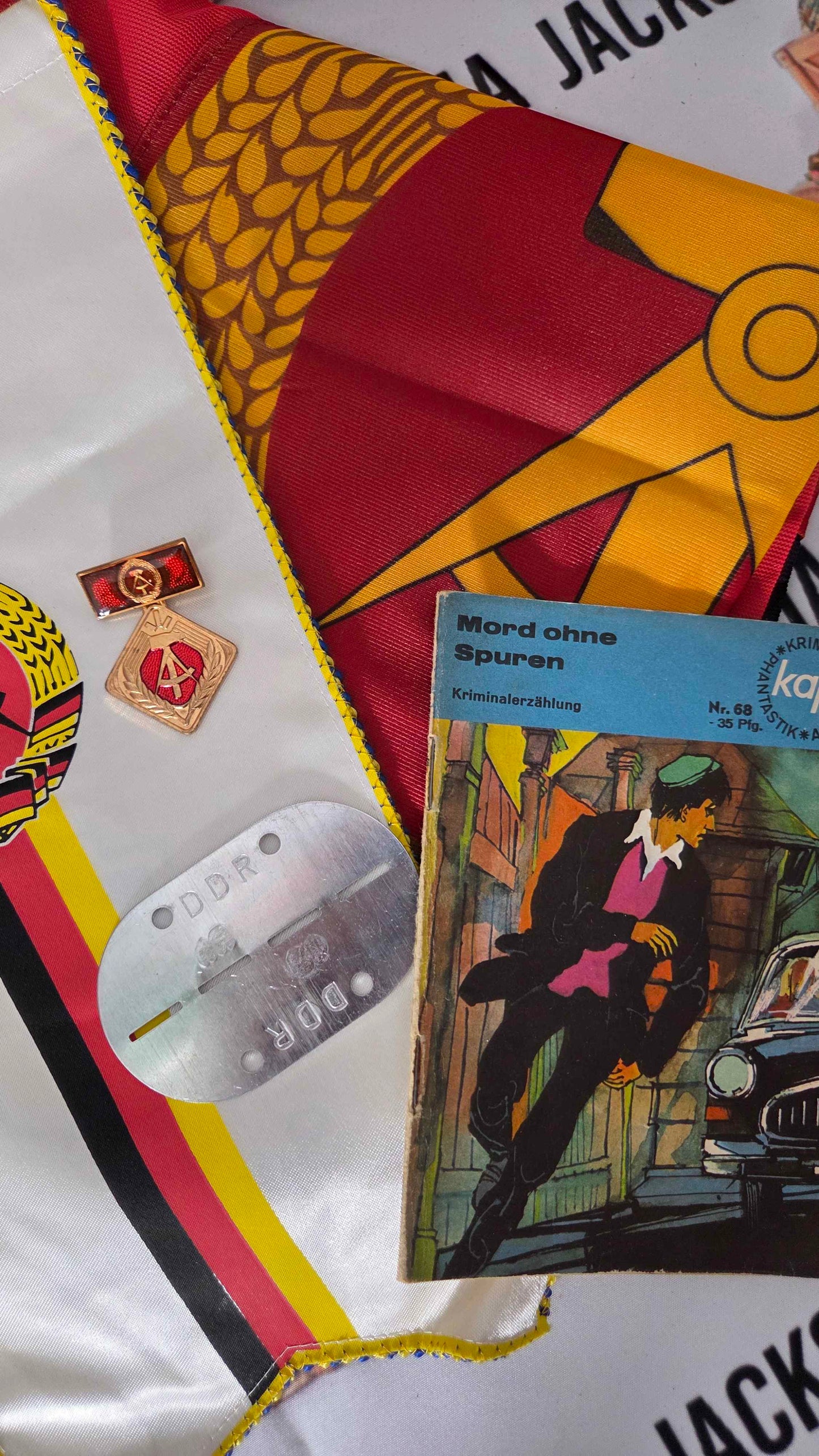 East German DDR Early M56 Helmet w/ Blumentarn Cover BUNDLE & LOT!