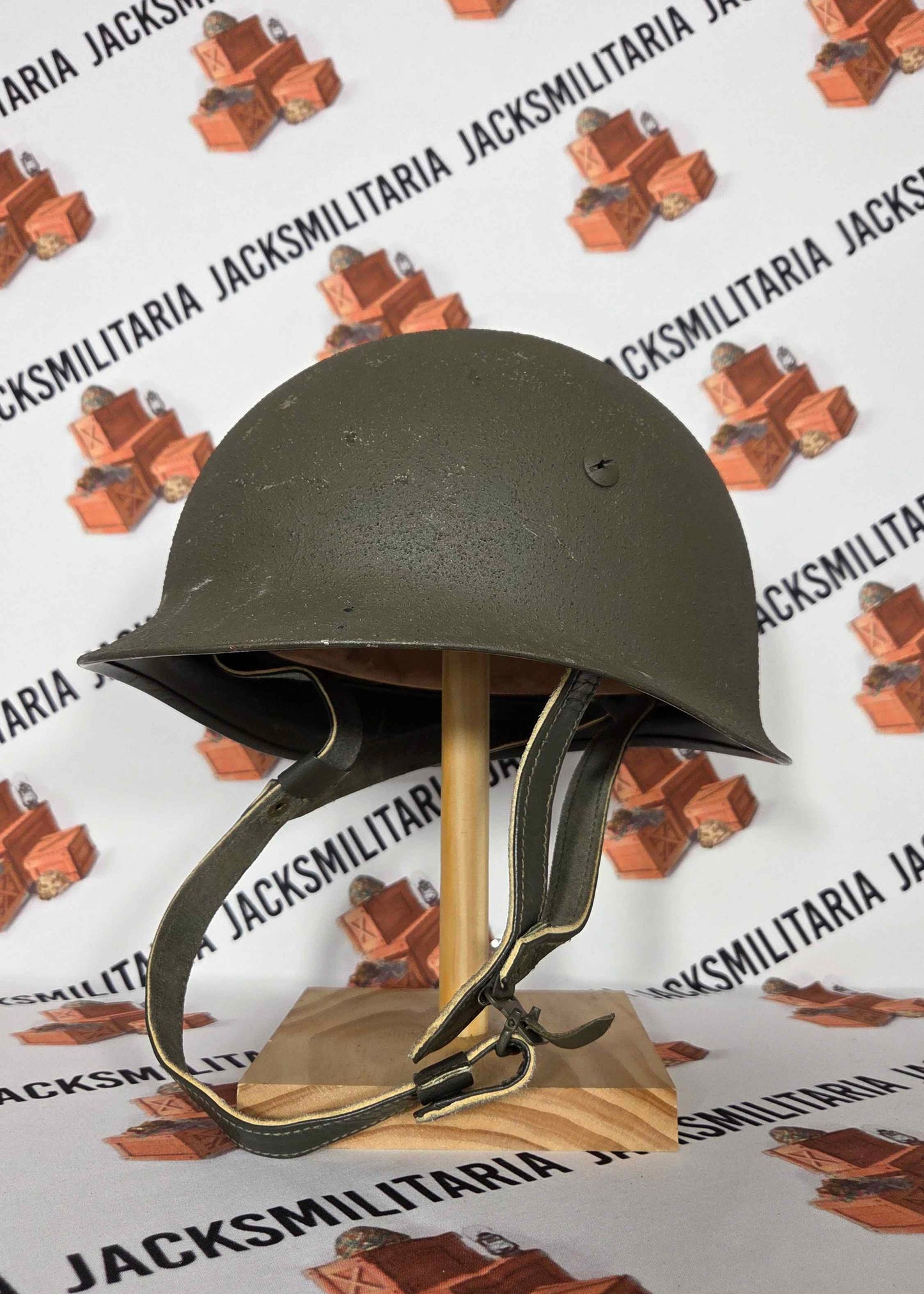 West German Bundeswehr M71 Paratrooper Helmet