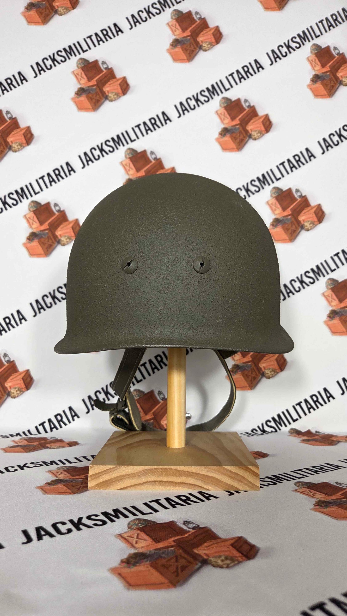 West German Bundeswehr M71 Paratrooper Helmet