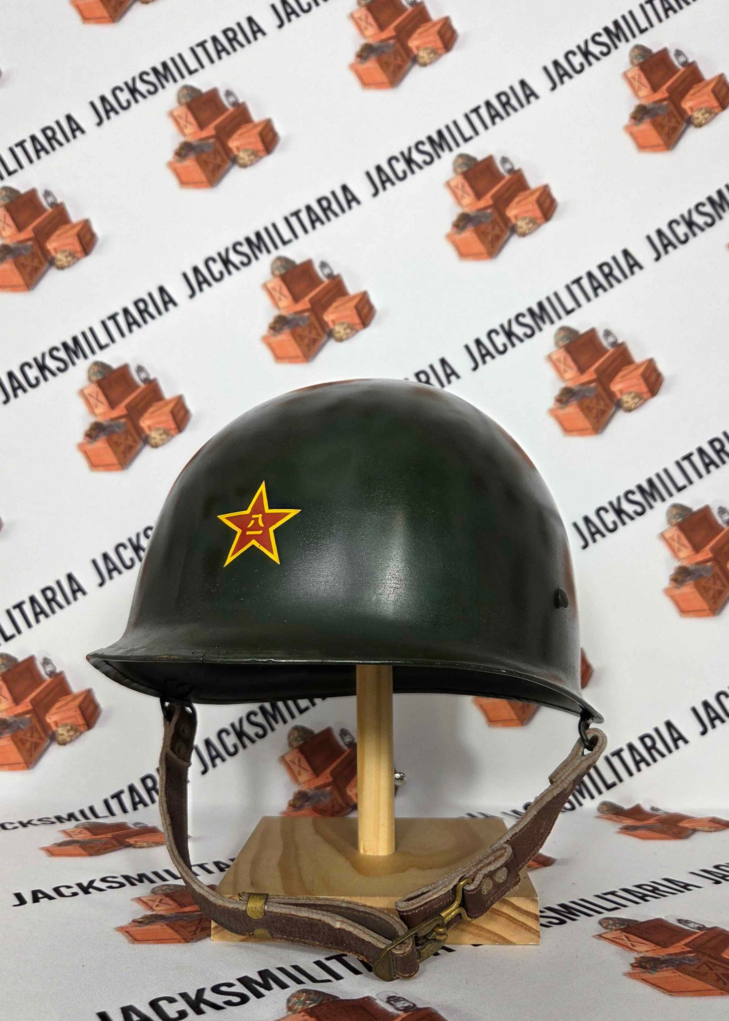 Chinese PLA M1 Helmet w/ Star