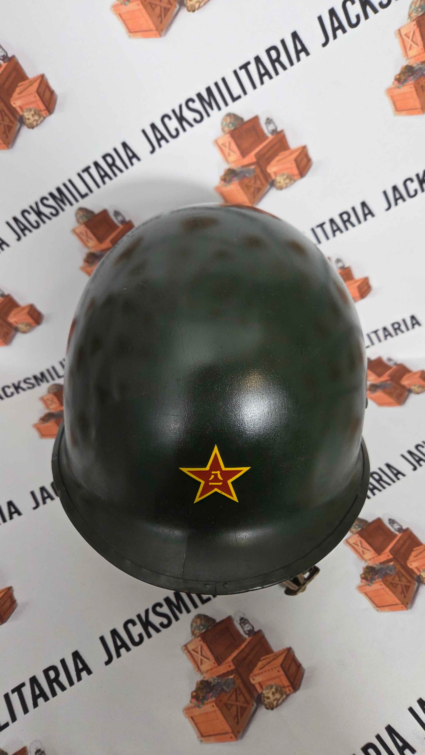 Chinese PLA M1 Helmet w/ Star