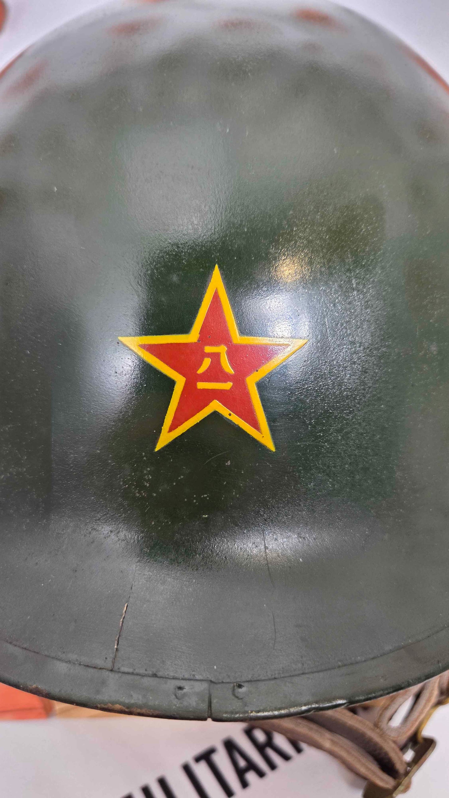 Chinese PLA M1 Helmet w/ Star