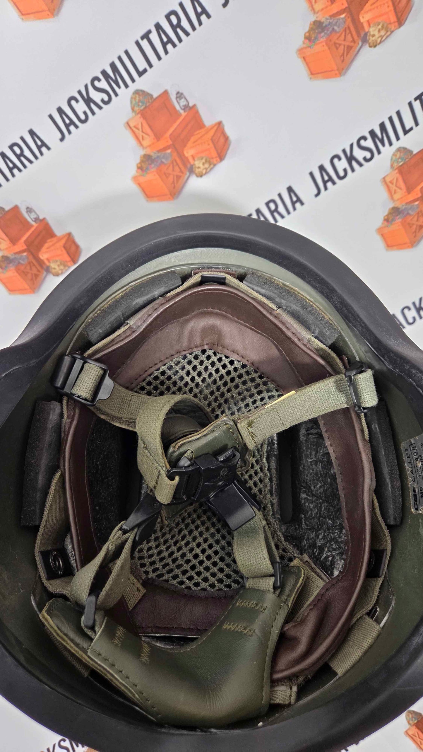 Danish CGF M92 Kevlar Helmet