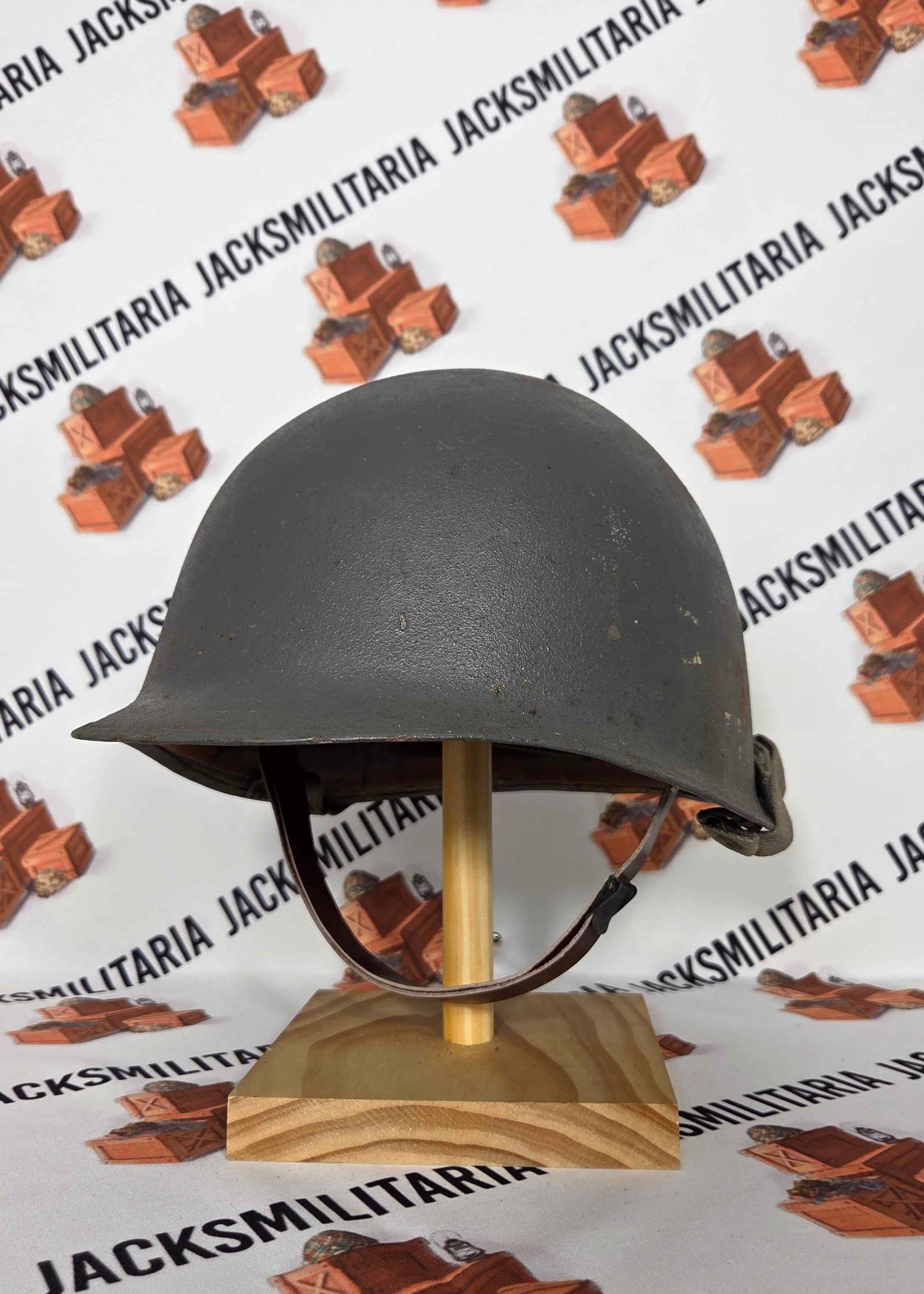 Rare Danish Army M1 Helmet