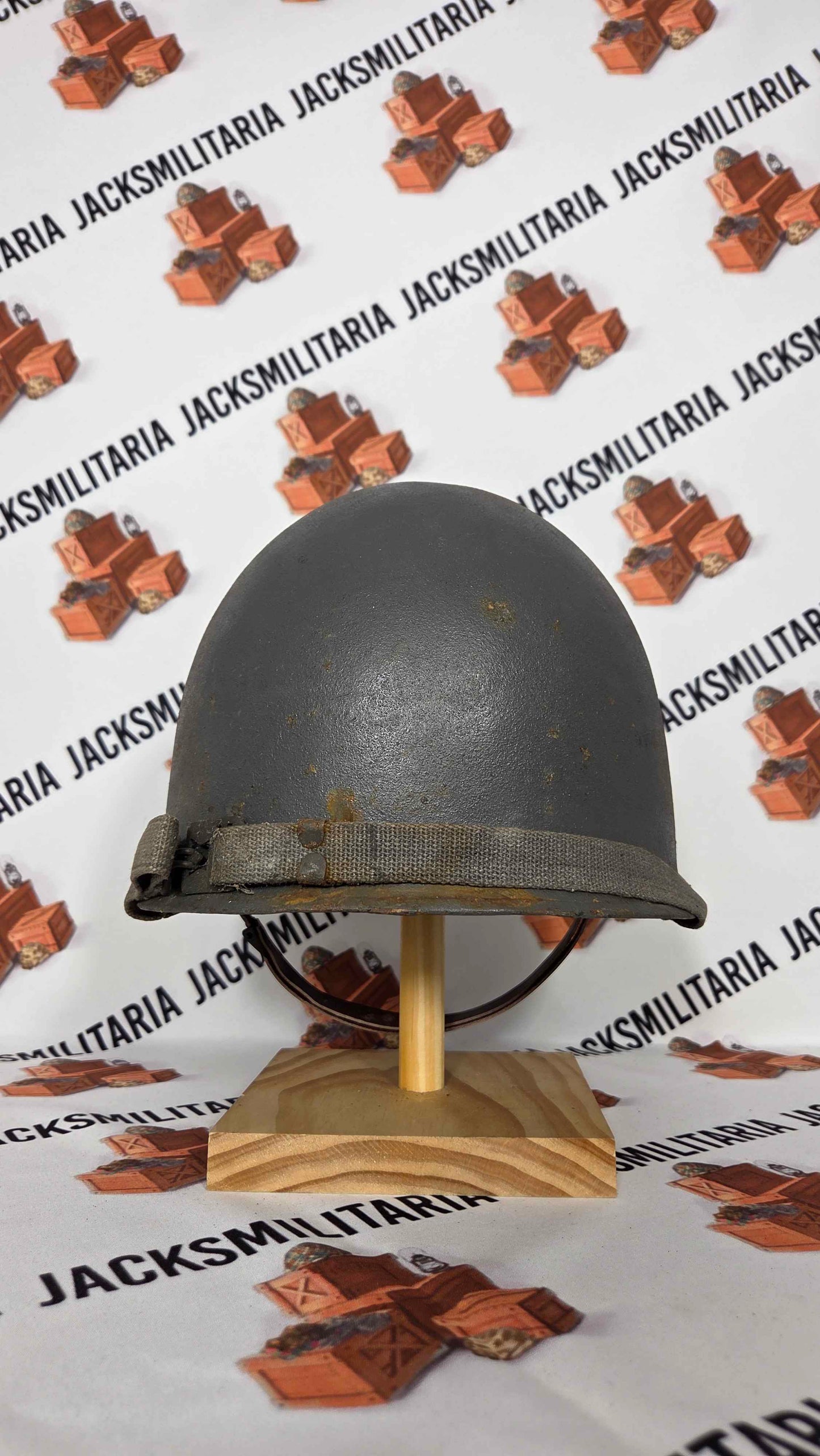 Rare Danish Army M1 Helmet