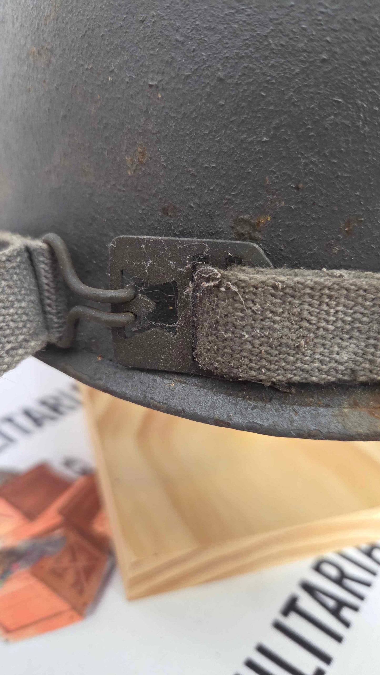 Rare Danish Army M1 Helmet