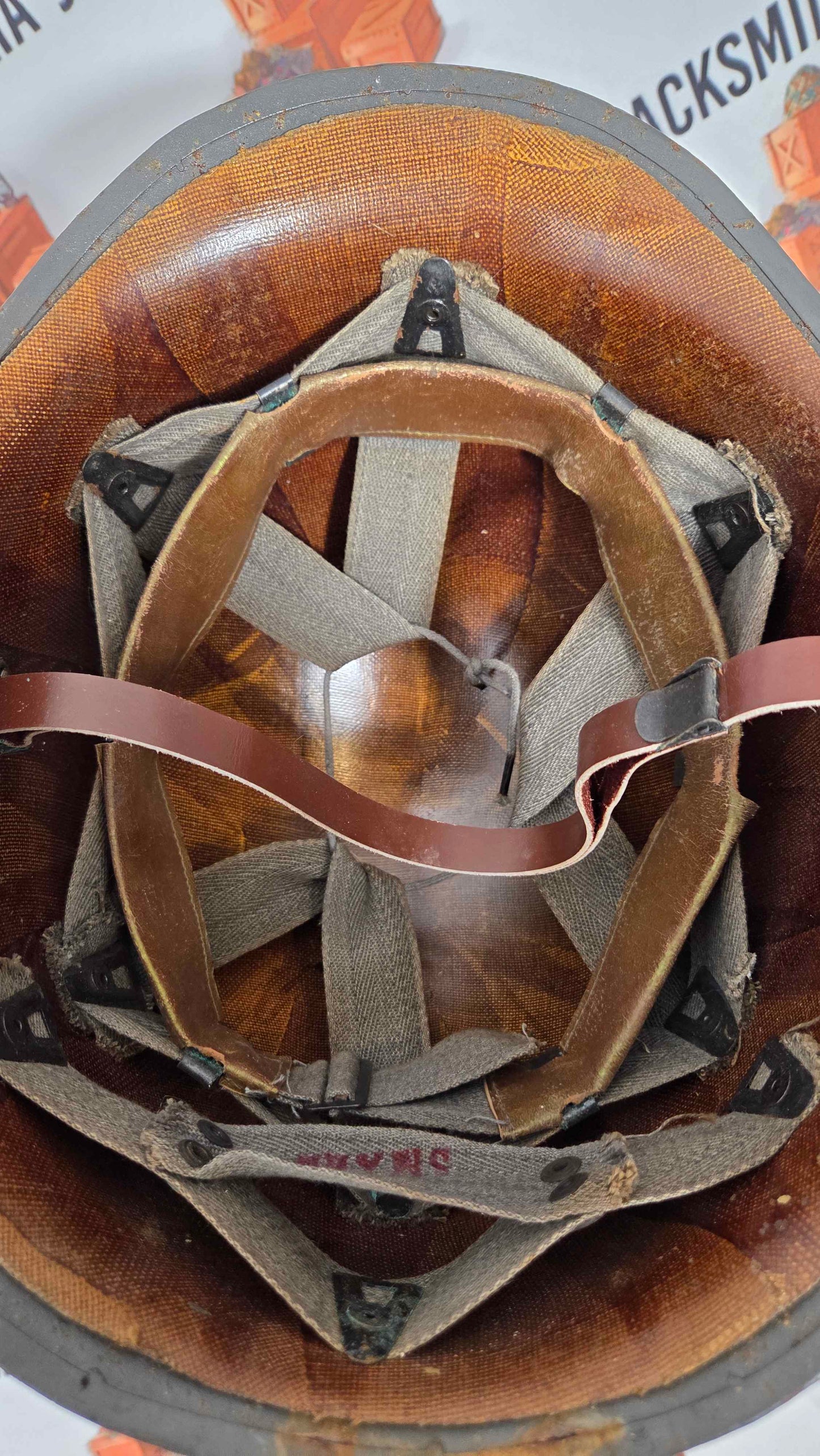 Rare Danish Army M1 Helmet
