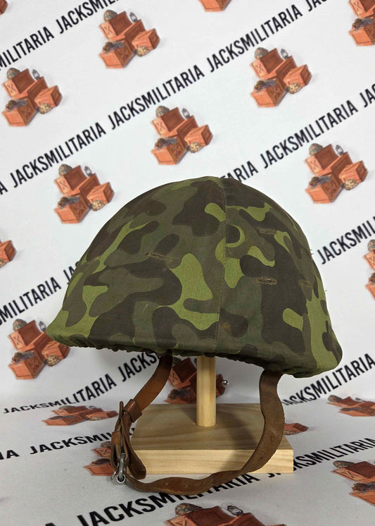 Estonian SSh68 w/ TTsKO Helmet Cover