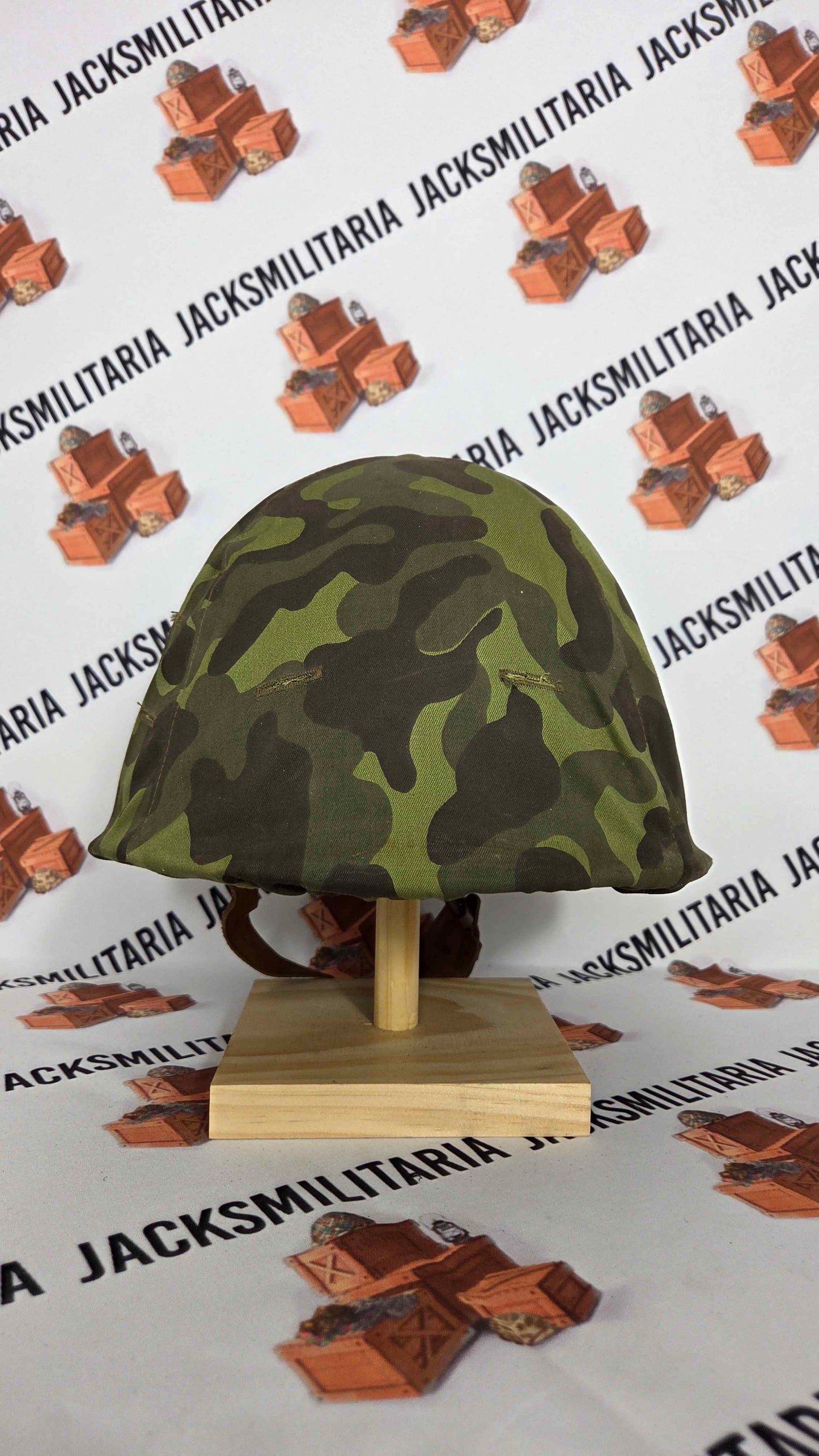 Estonian SSh68 w/ TTsKO Helmet Cover