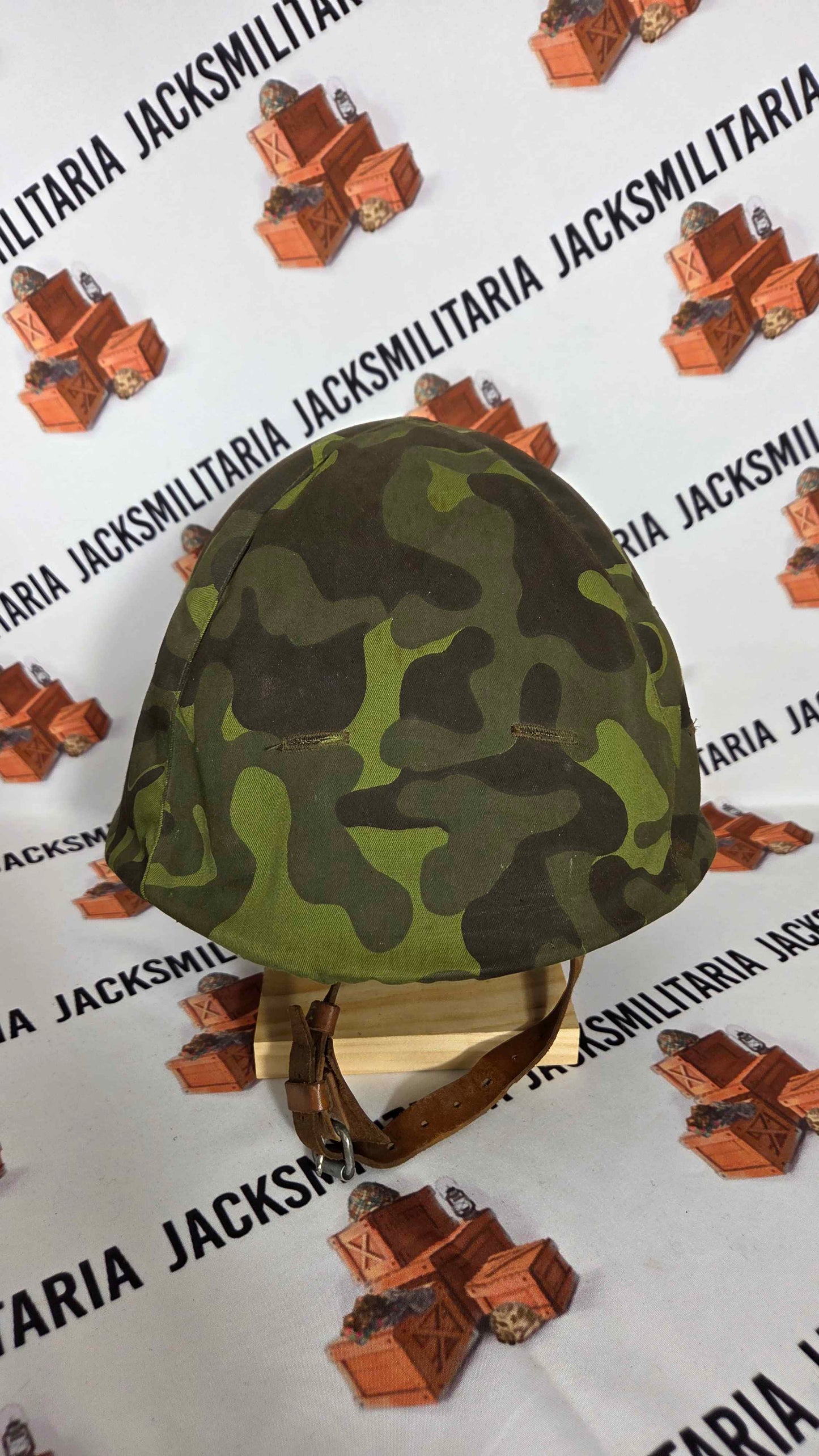 Estonian SSh68 w/ TTsKO Helmet Cover