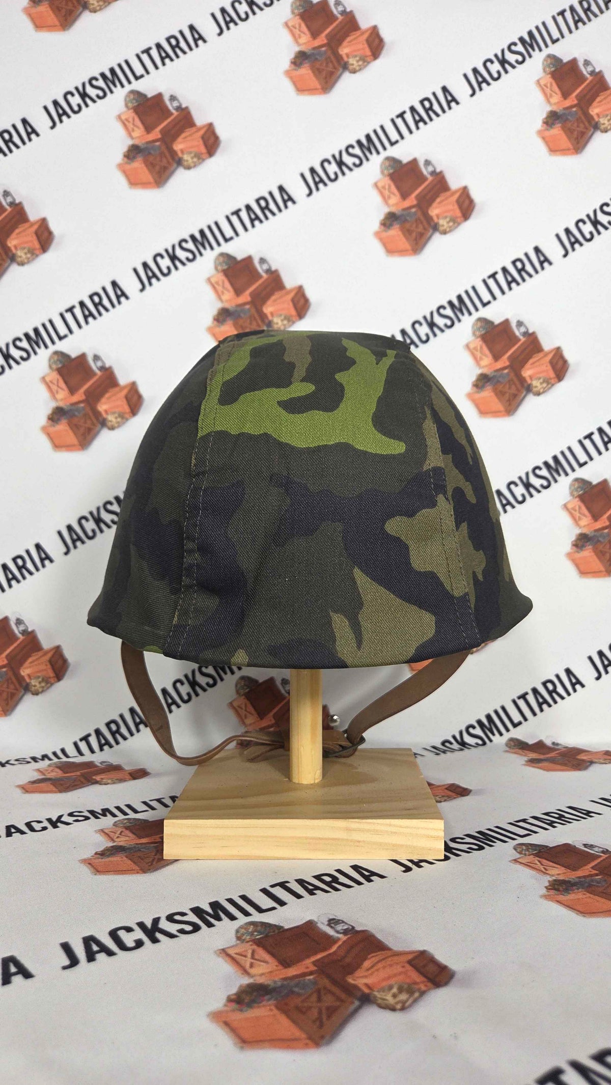 Czech Vz.53 Helmet w/ Vz.95 MP Cover