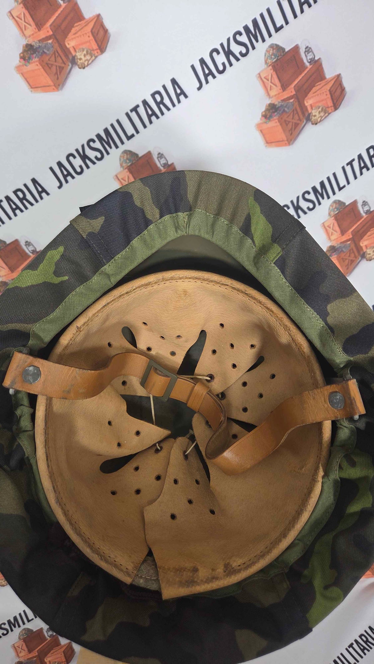 Czech Vz.53 Helmet w/ Vz.95 MP Cover