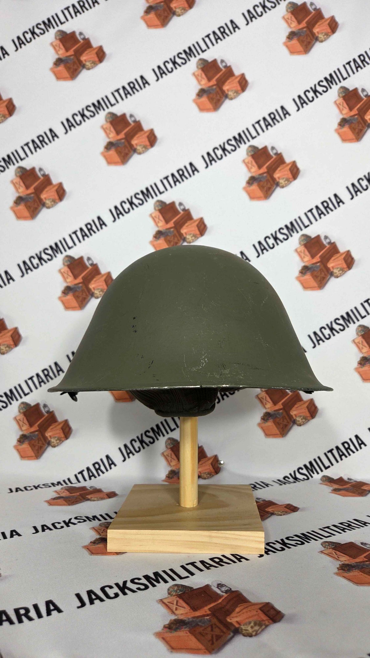 Brtish MkV Turtle Helmet